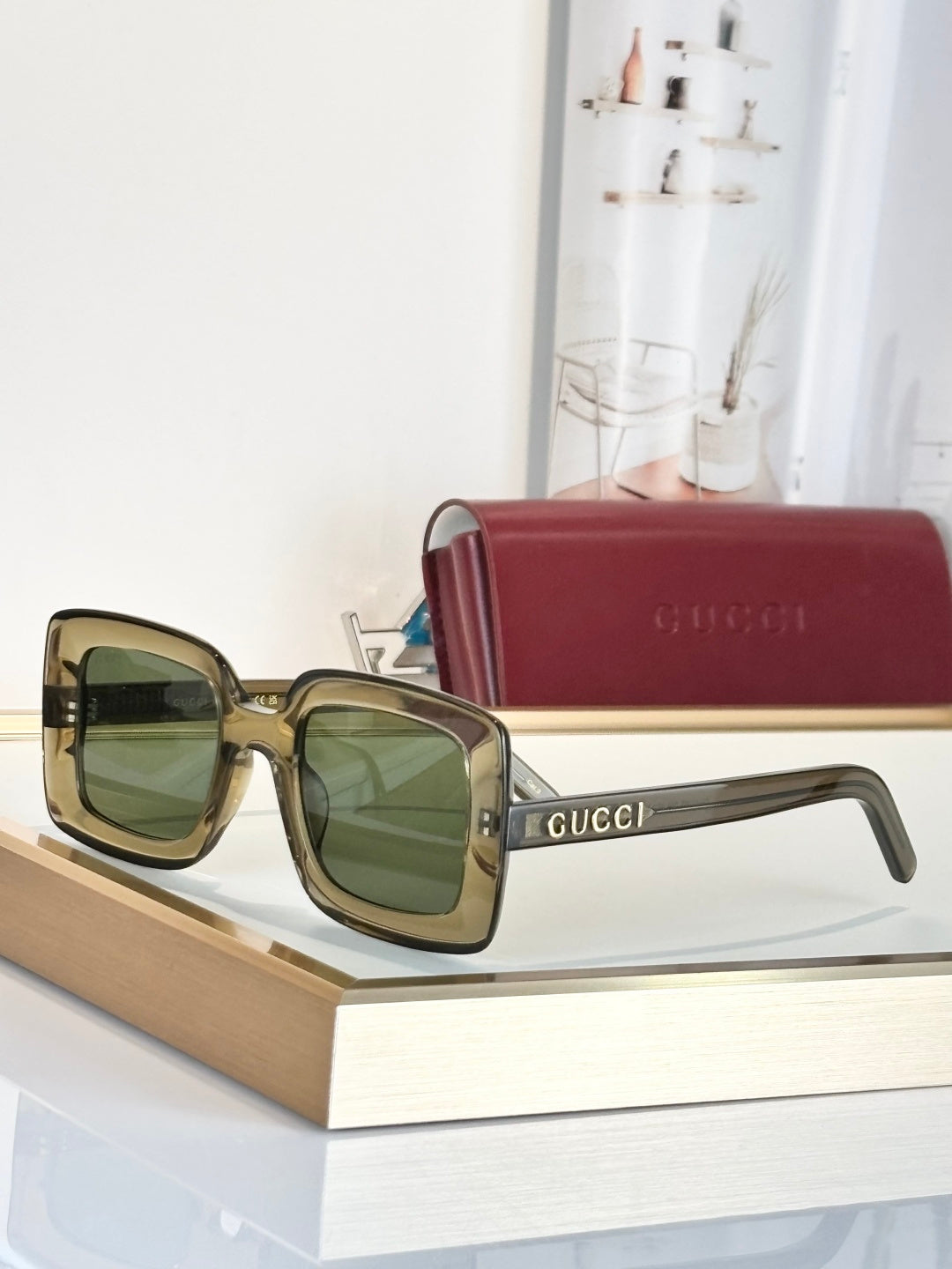 Gucci GG1718S Sunglasses product image 3, provided for visual reference and product detail review