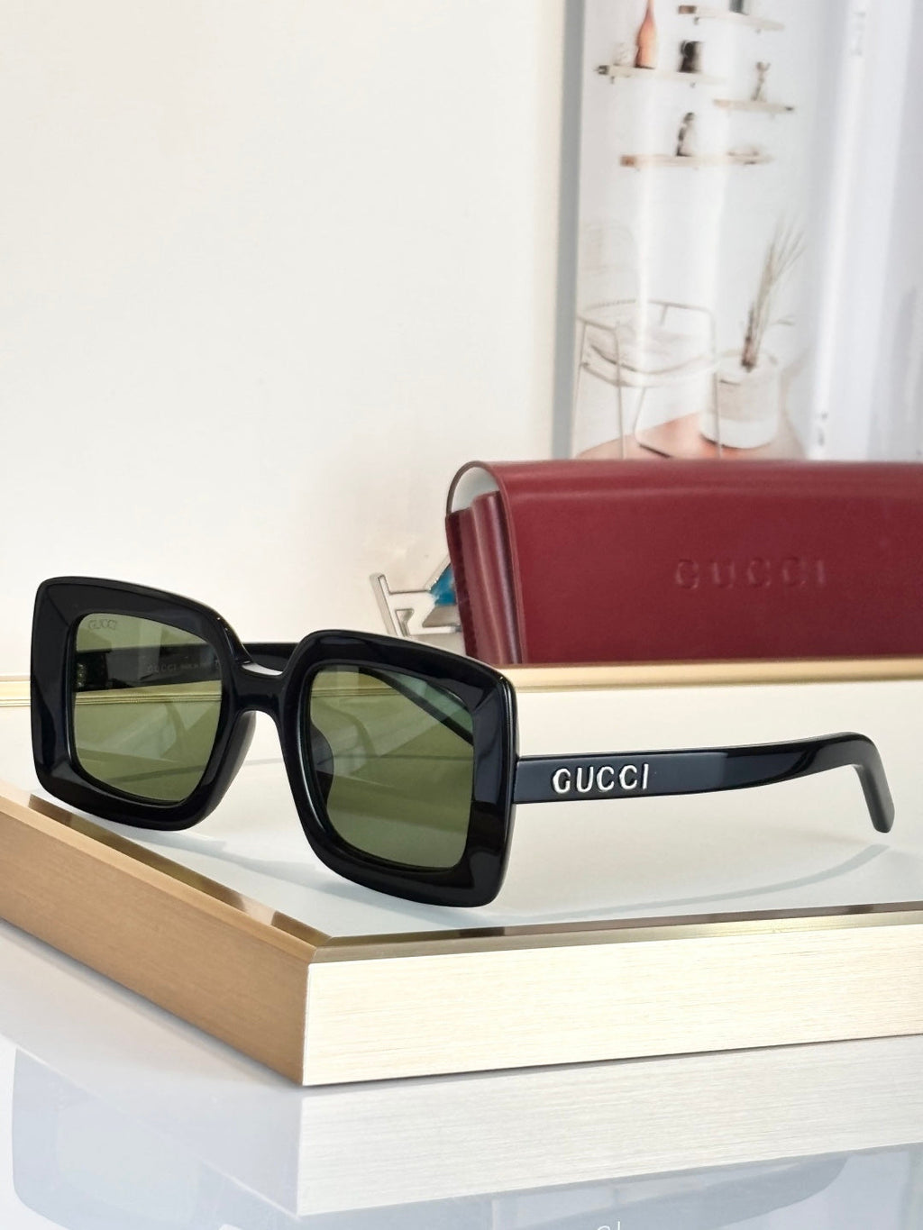 Gucci GG1718S Sunglasses product image 4, provided for visual reference and product detail review