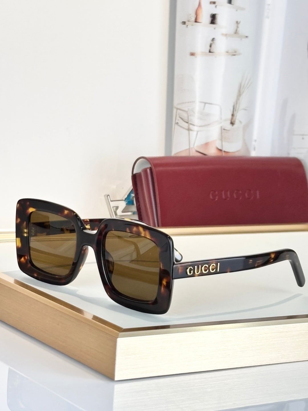 Gucci GG1718S Sunglasses product image 5, provided for visual reference and product detail review