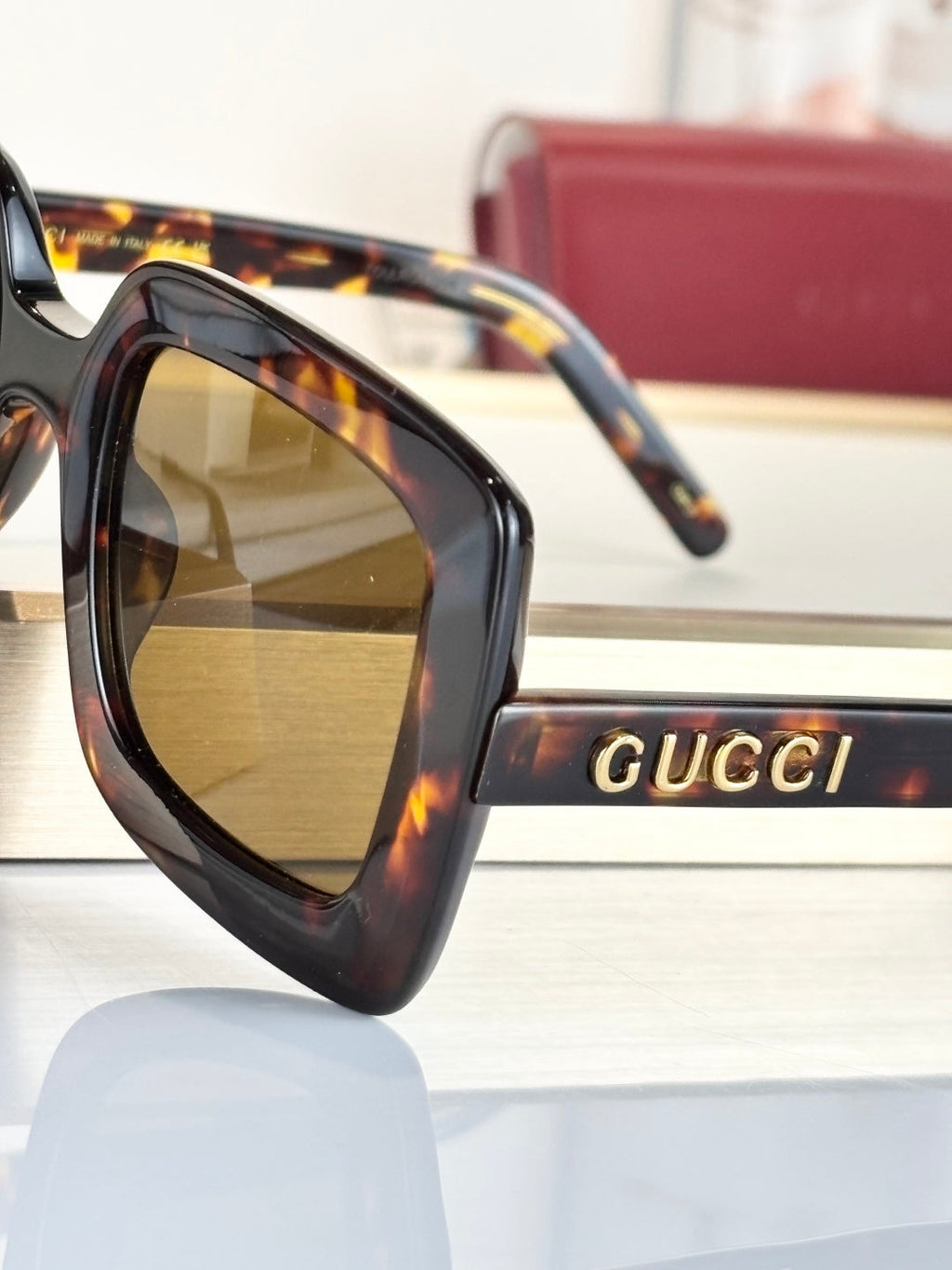 Gucci GG1718S Sunglasses product image 6, provided for visual reference and product detail review