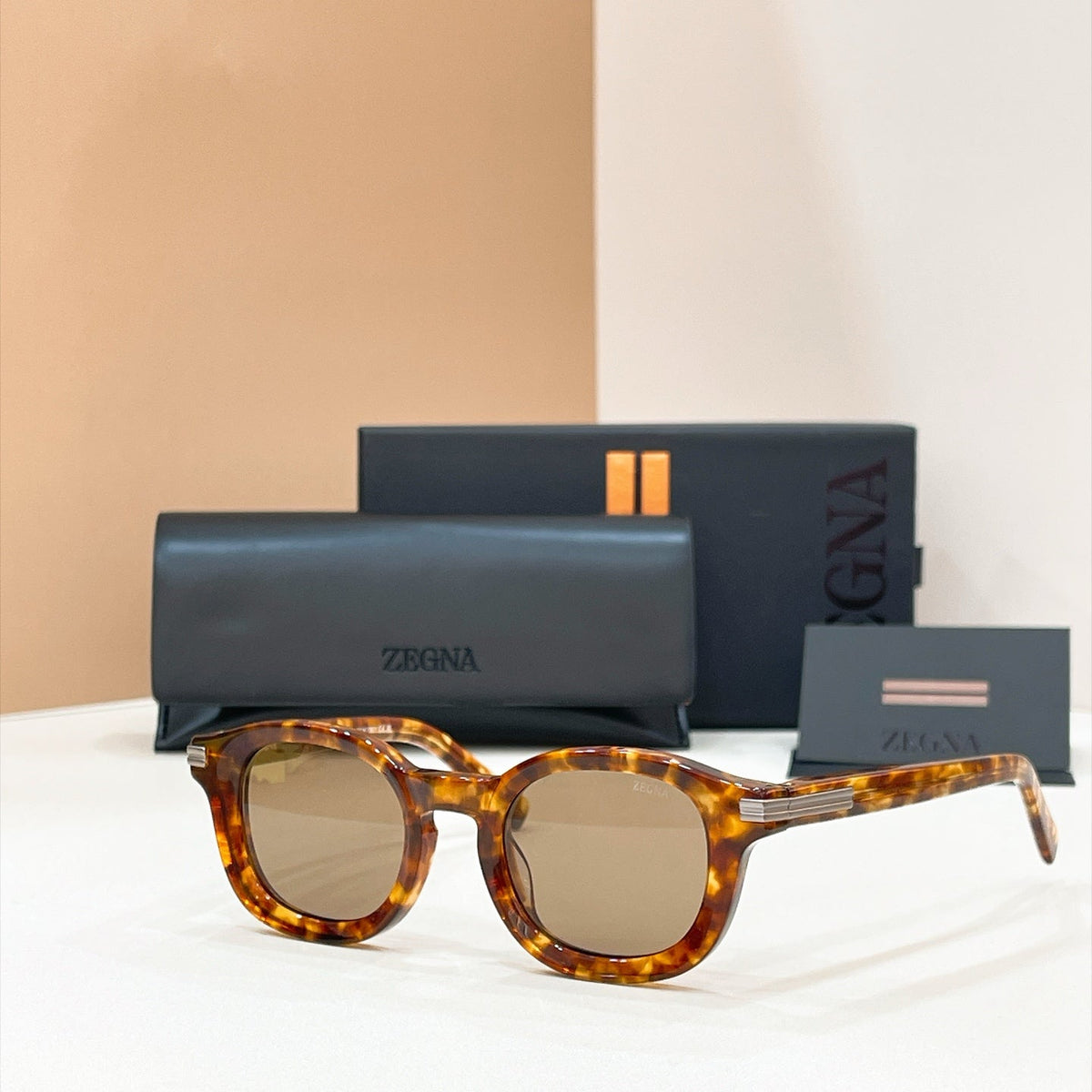 Ermenegildo Zegna EZ0229 Sunglasses product image 1, provided for visual reference and product detail review
