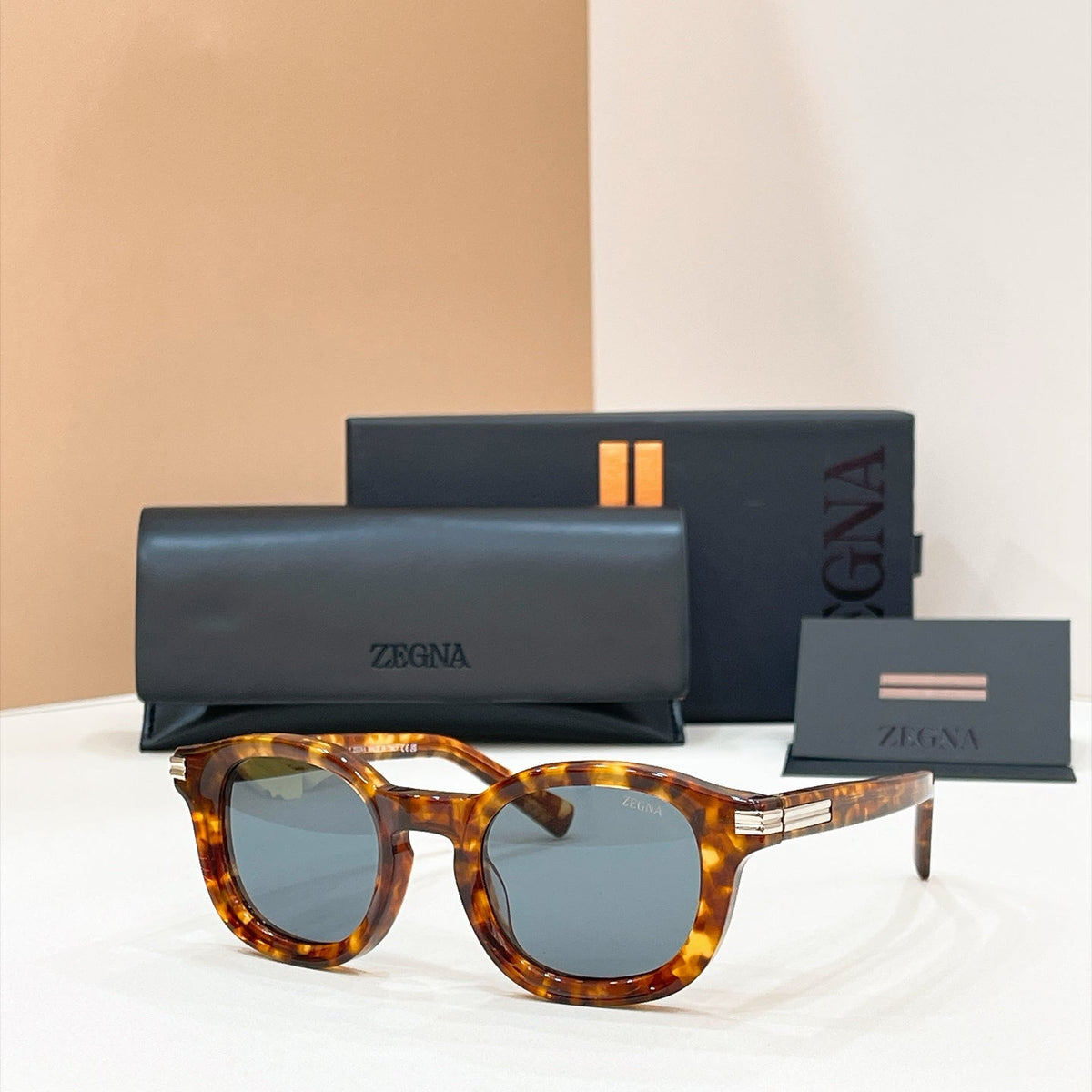 Ermenegildo Zegna EZ0229 Sunglasses product image 2, provided for visual reference and product detail review