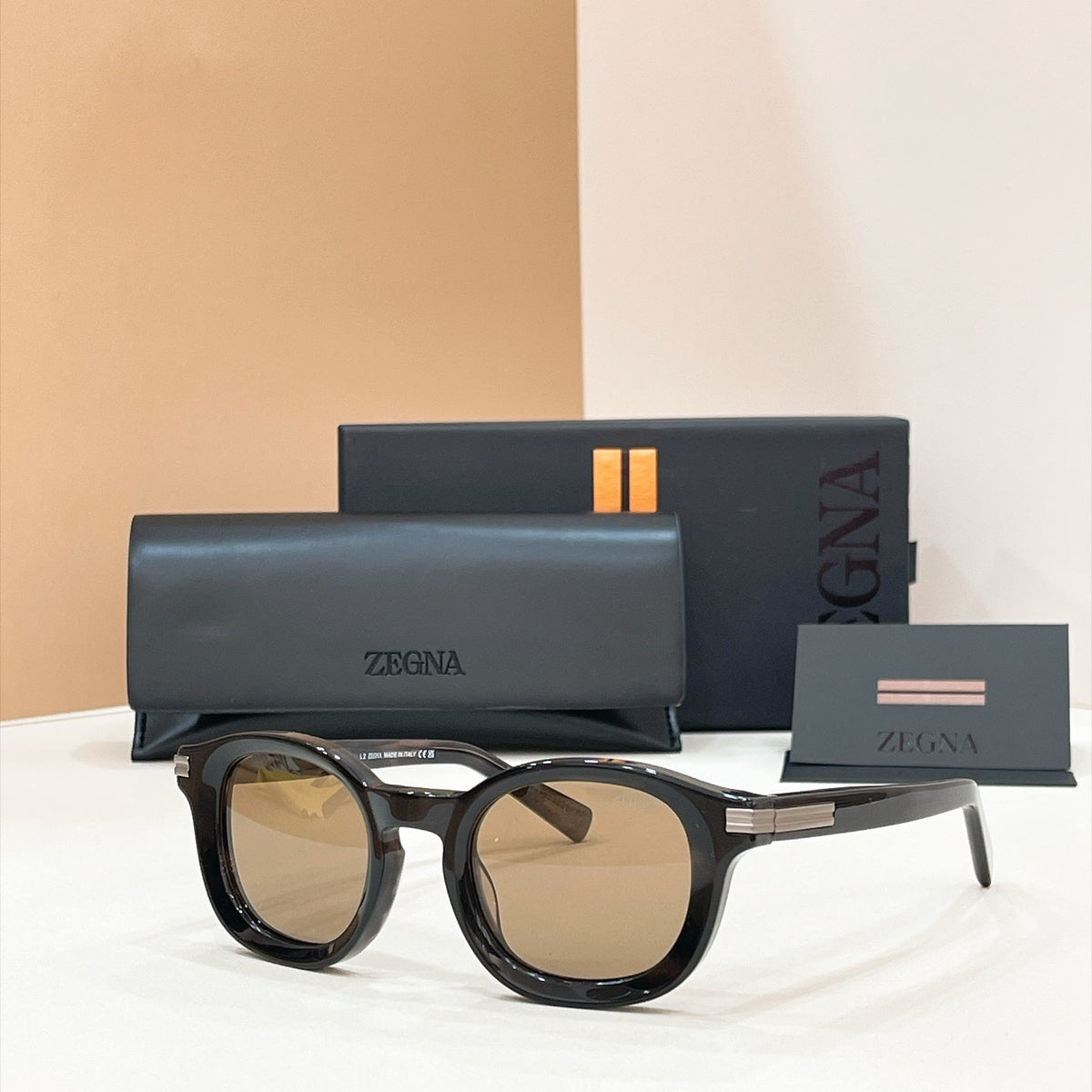 Ermenegildo Zegna EZ0229 Sunglasses product image 4, provided for visual reference and product detail review