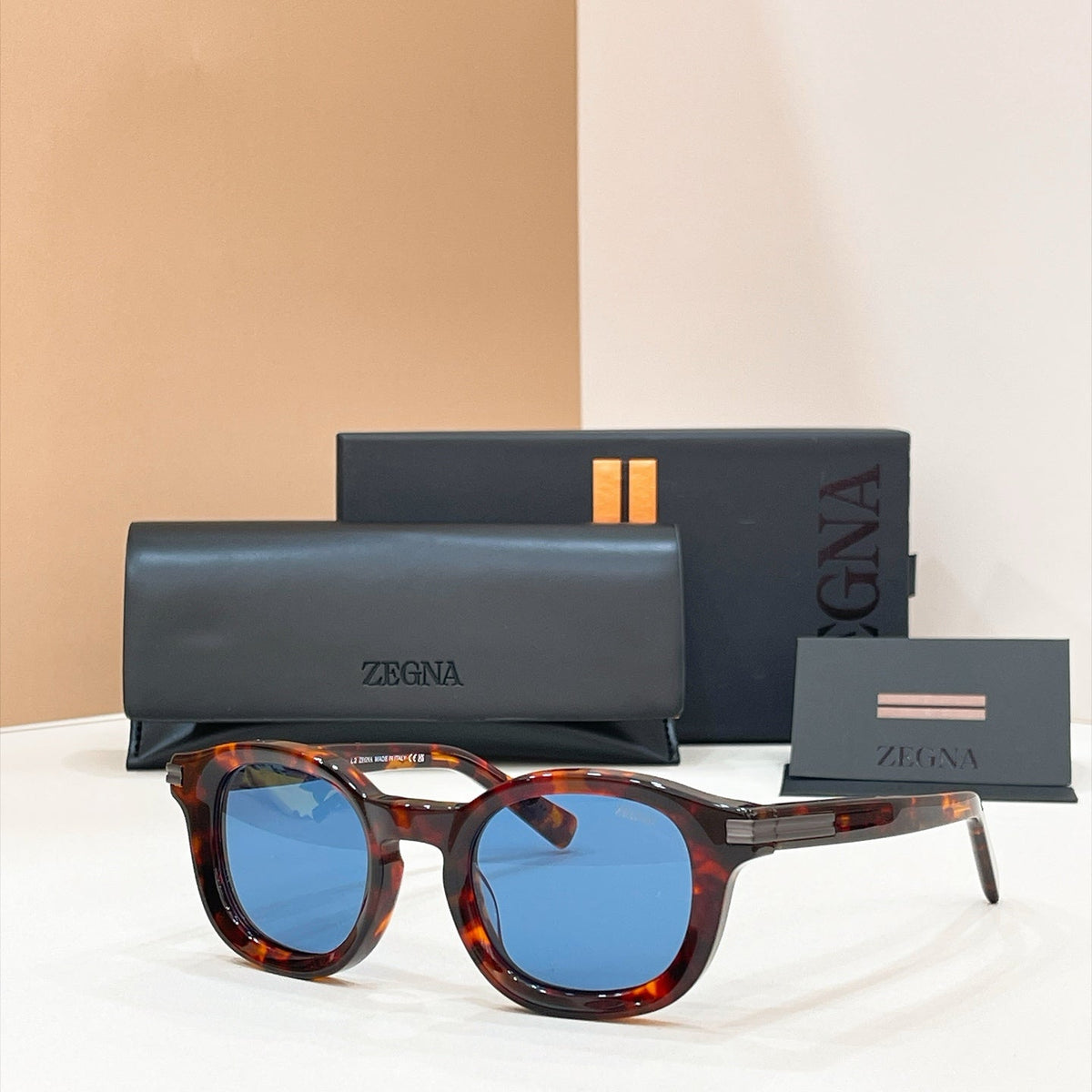 Ermenegildo Zegna EZ0229 Sunglasses product image 6, provided for visual reference and product detail review