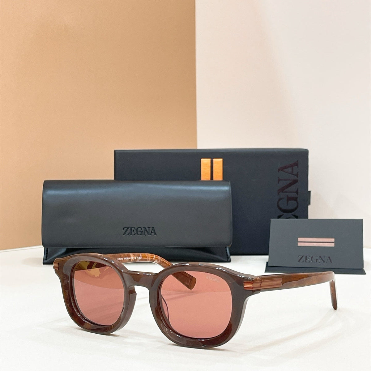 Ermenegildo Zegna EZ0229 Sunglasses product image 7, provided for visual reference and product detail review
