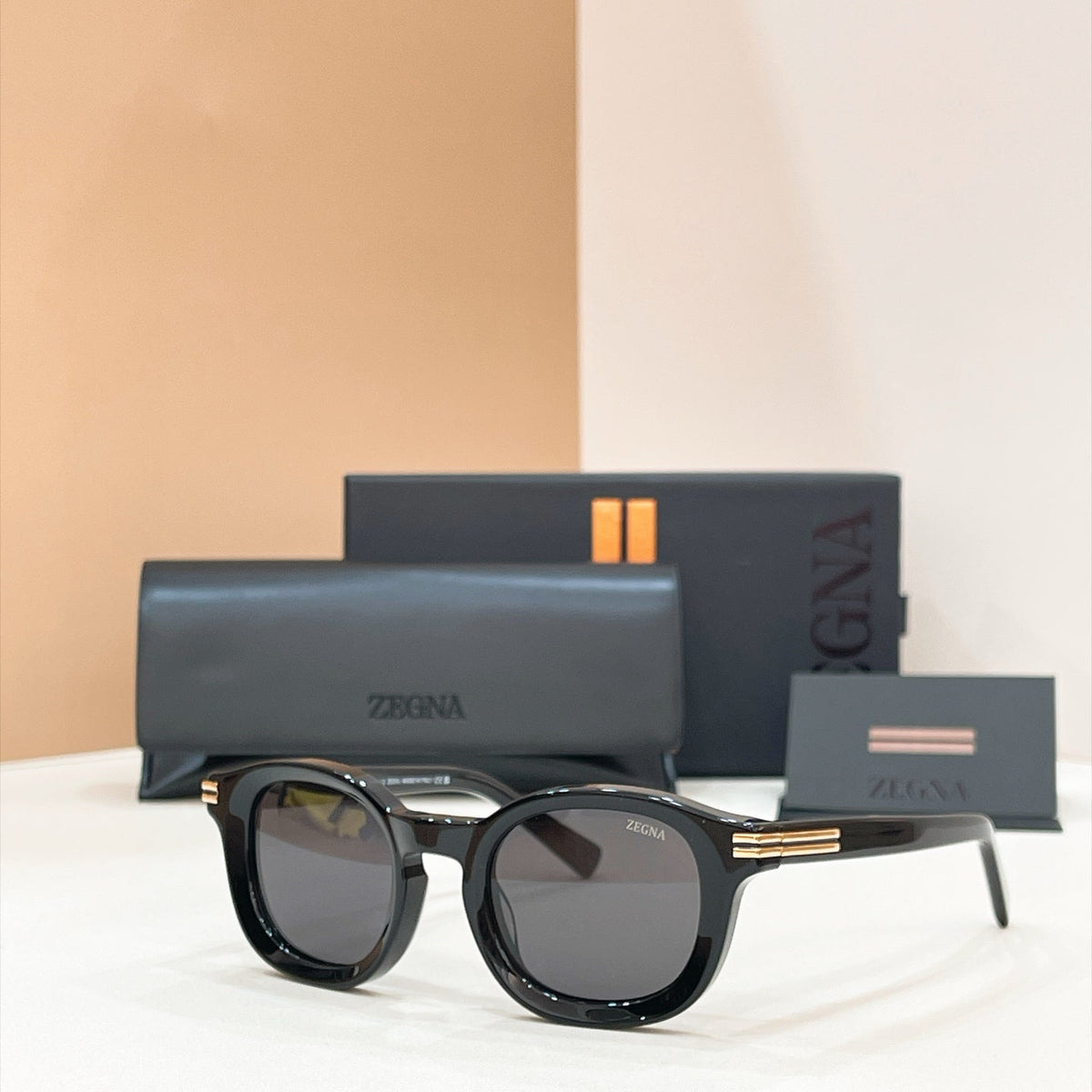 Ermenegildo Zegna EZ0229 Sunglasses product image 10, provided for visual reference and product detail review