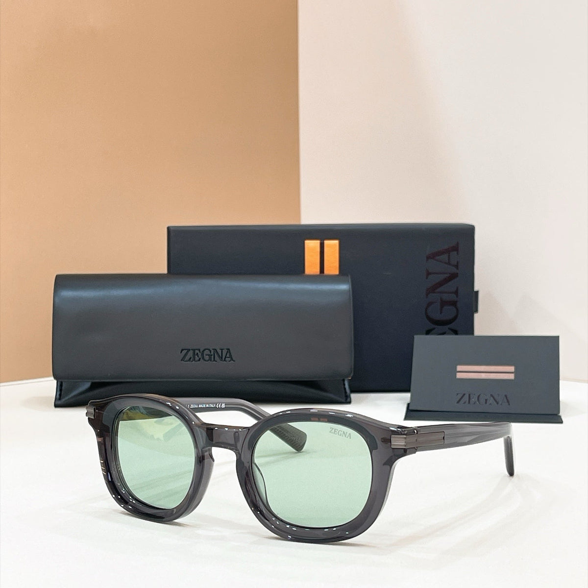 Ermenegildo Zegna EZ0229 Sunglasses product image 11, provided for visual reference and product detail review
