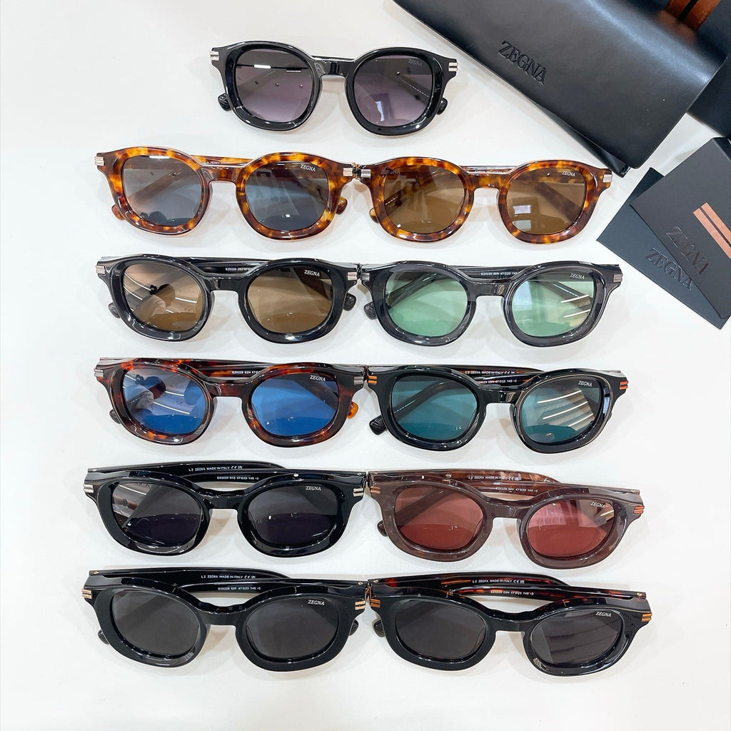Ermenegildo Zegna EZ0229 Sunglasses product image 14, provided for visual reference and product detail review