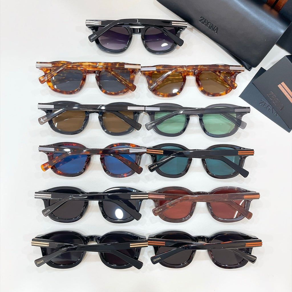Ermenegildo Zegna EZ0229 Sunglasses product image 15, provided for visual reference and product detail review