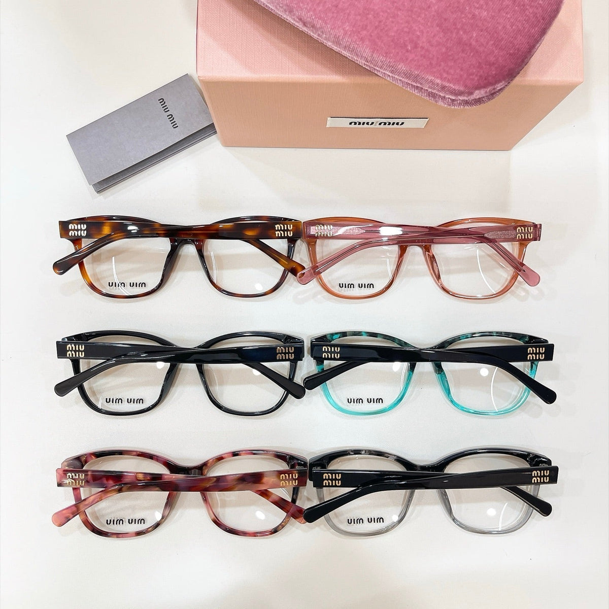 Miu Miu MU 51X Sunglasses product image 9, provided for visual reference and product detail review