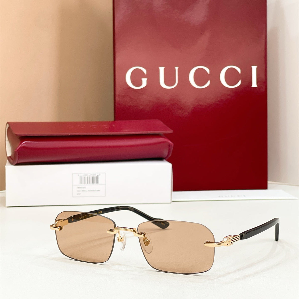 Gucci GG1221S Sunglasses - 55-16-140 product image 3, provided for visual reference and product detail review