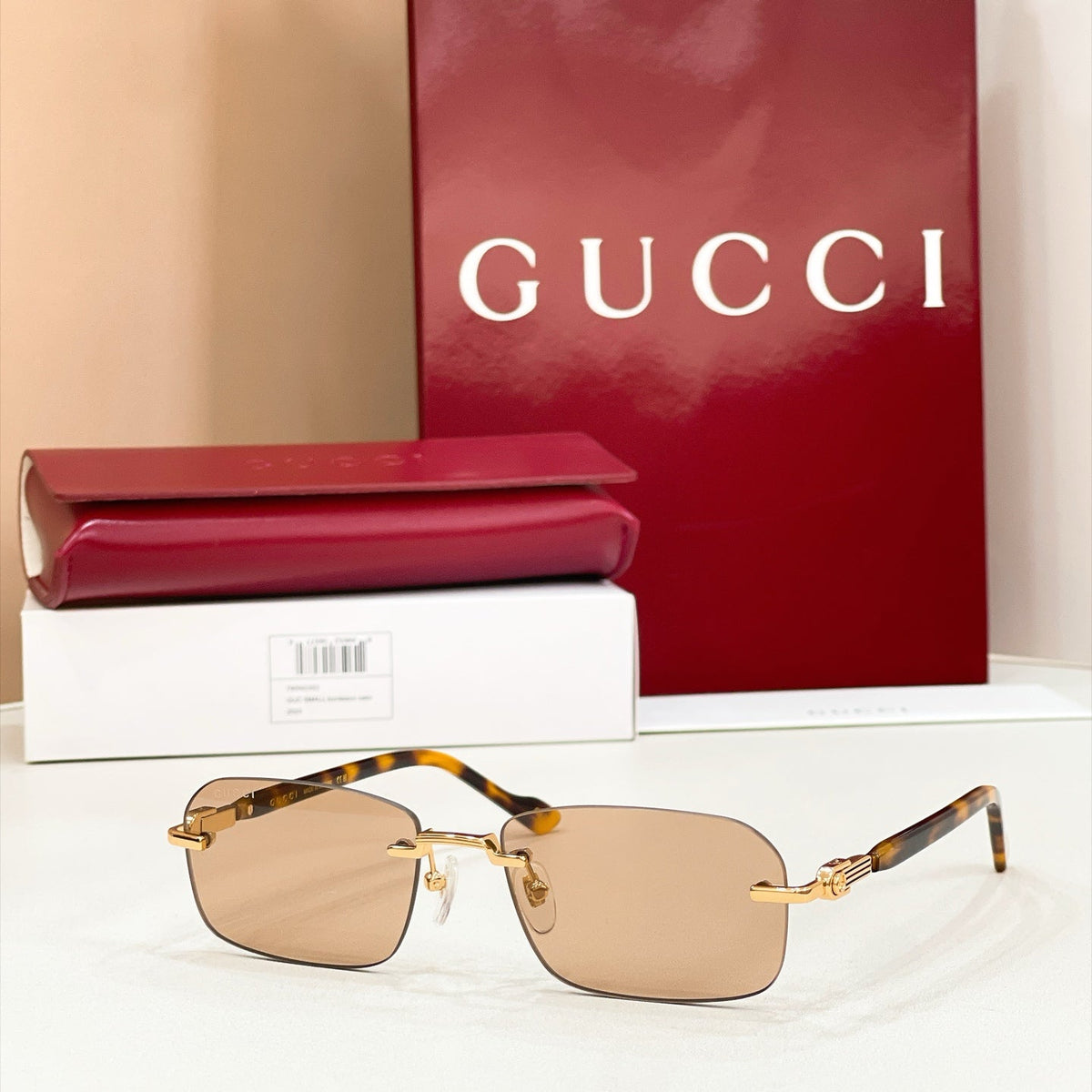 Gucci GG1221S Sunglasses - 55-16-140 product image 4, provided for visual reference and product detail review