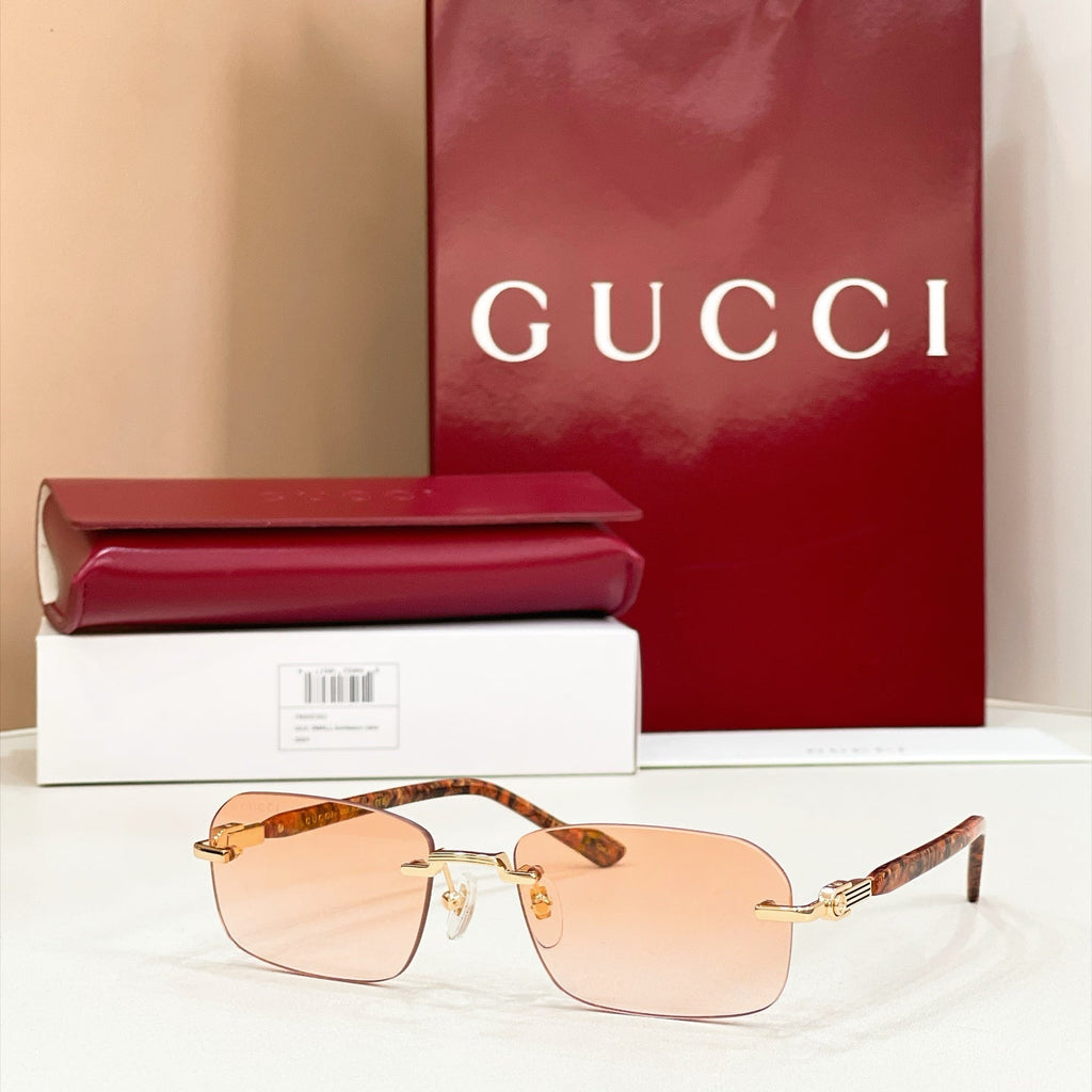 Gucci GG1221S Sunglasses - 55-16-140 product image 7, provided for visual reference and product detail review