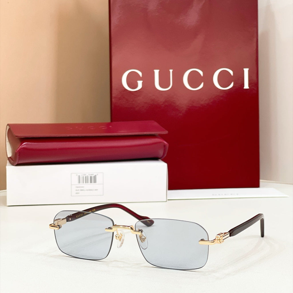 Gucci GG1221S Sunglasses - 55-16-140 product image 8, provided for visual reference and product detail review