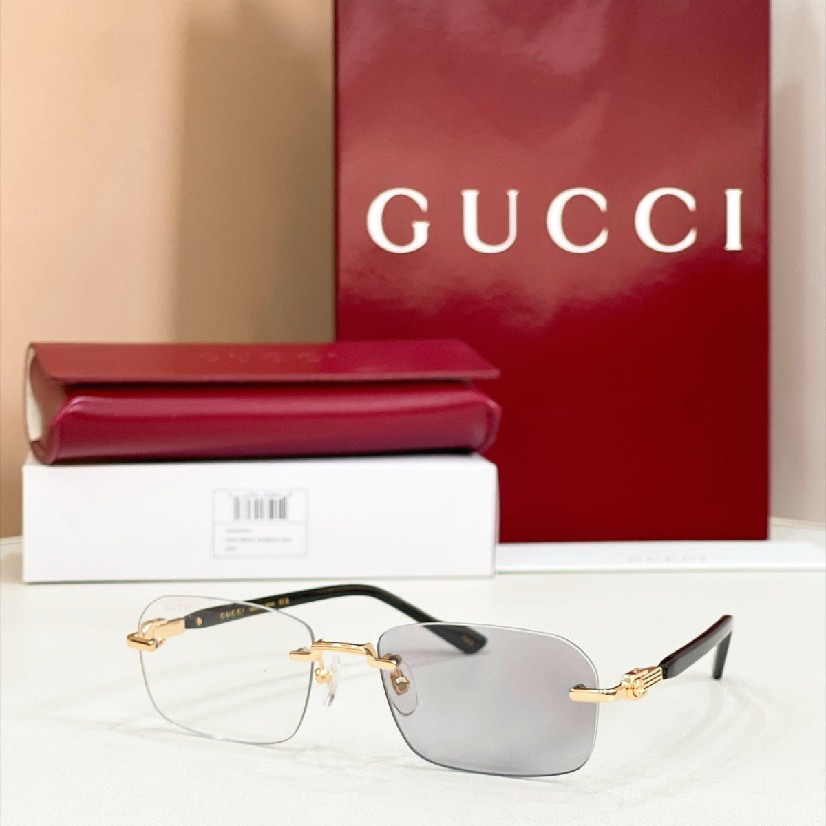 Gucci GG1221S Sunglasses - 55-16-140 product image 9, provided for visual reference and product detail review