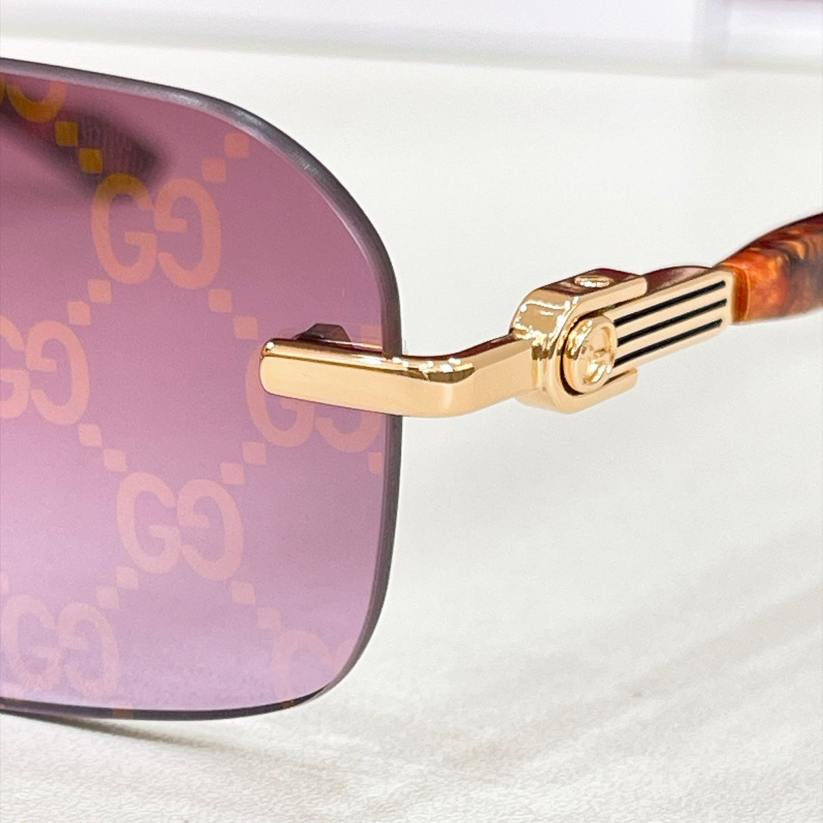 Gucci GG1221S Sunglasses - 55-16-140 product image 12, provided for visual reference and product detail review