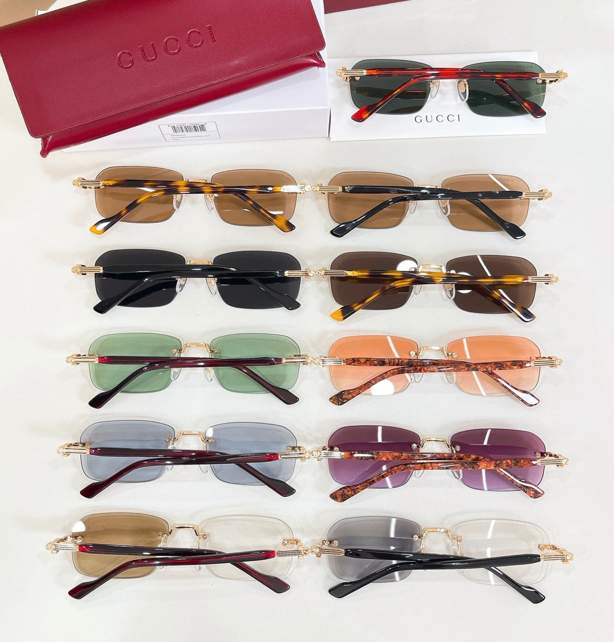Gucci GG1221S Sunglasses - 55-16-140 product image 15, provided for visual reference and product detail review