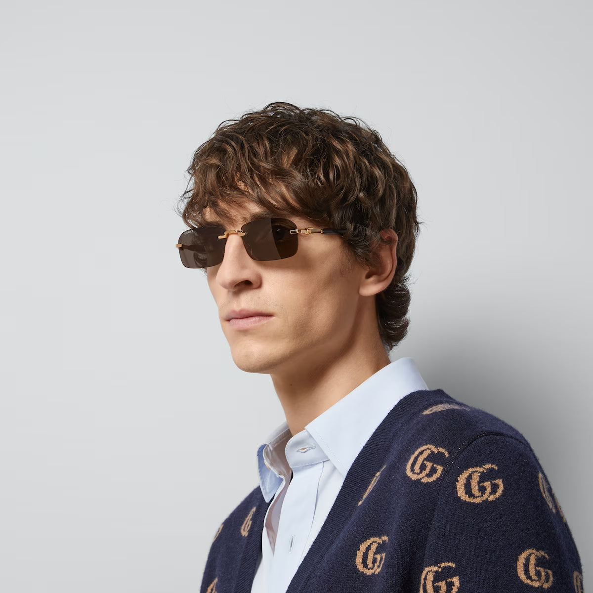 Gucci GG1221S Sunglasses - 55-16-140 product image 18, provided for visual reference and product detail review
