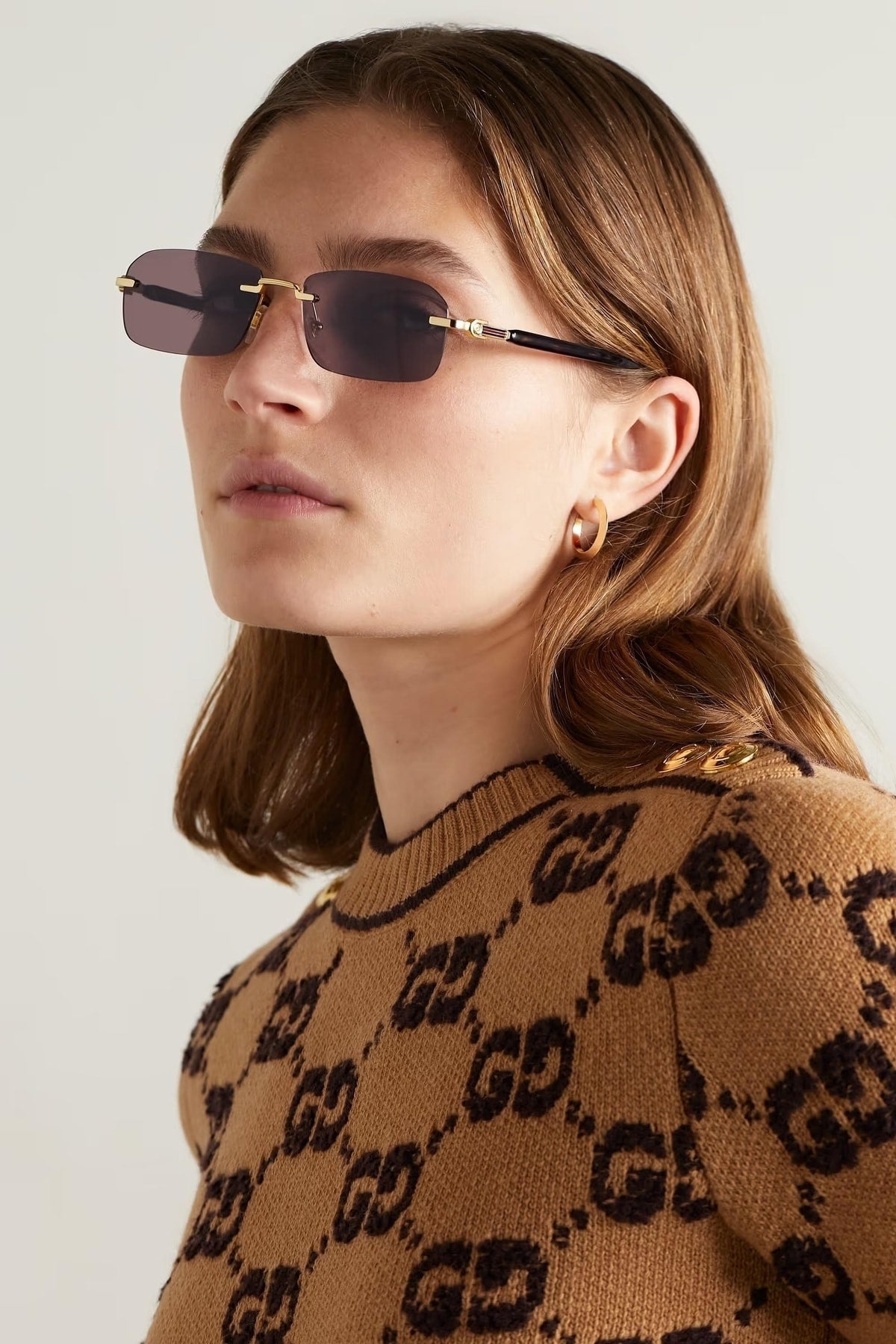 Gucci GG1221S Sunglasses - 55-16-140 product image 21, provided for visual reference and product detail review