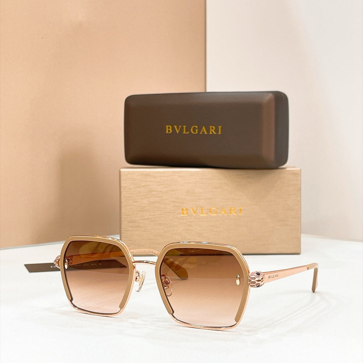 Bvlgari BV40093 Sunglasses product image 4, provided for visual reference and product detail review