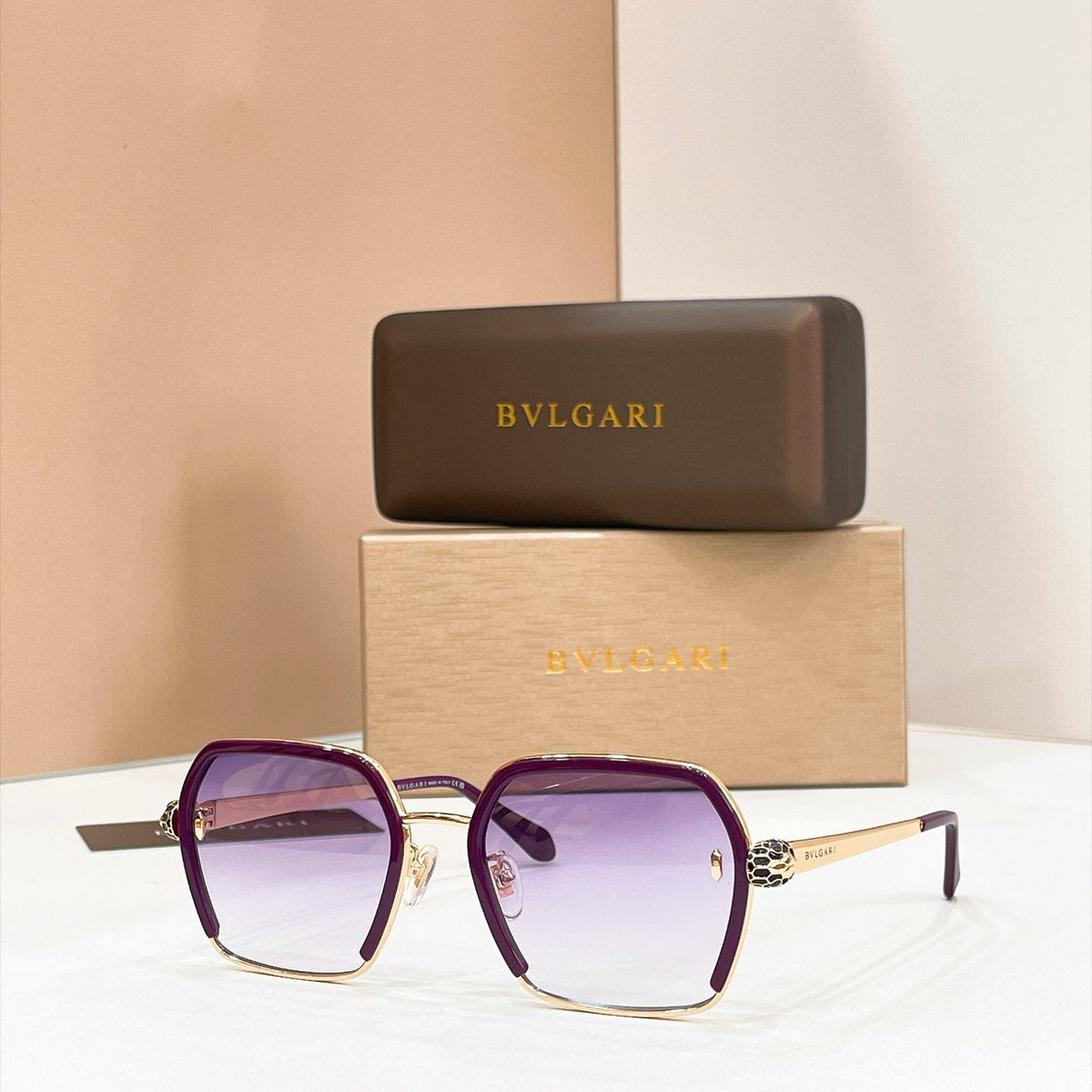 Bvlgari BV40093 Sunglasses product image 5, provided for visual reference and product detail review
