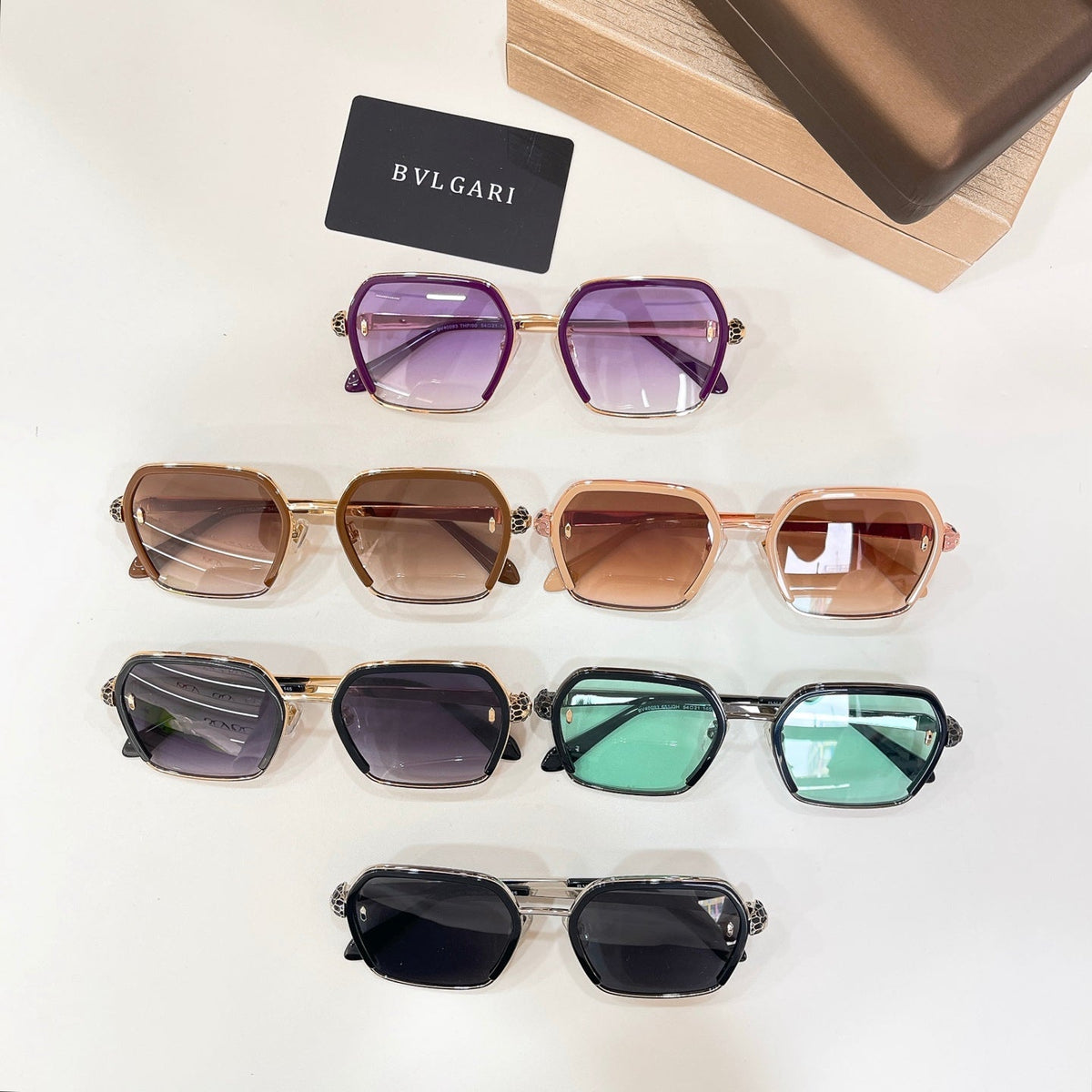 Bvlgari BV40093 Sunglasses product image 9, provided for visual reference and product detail review
