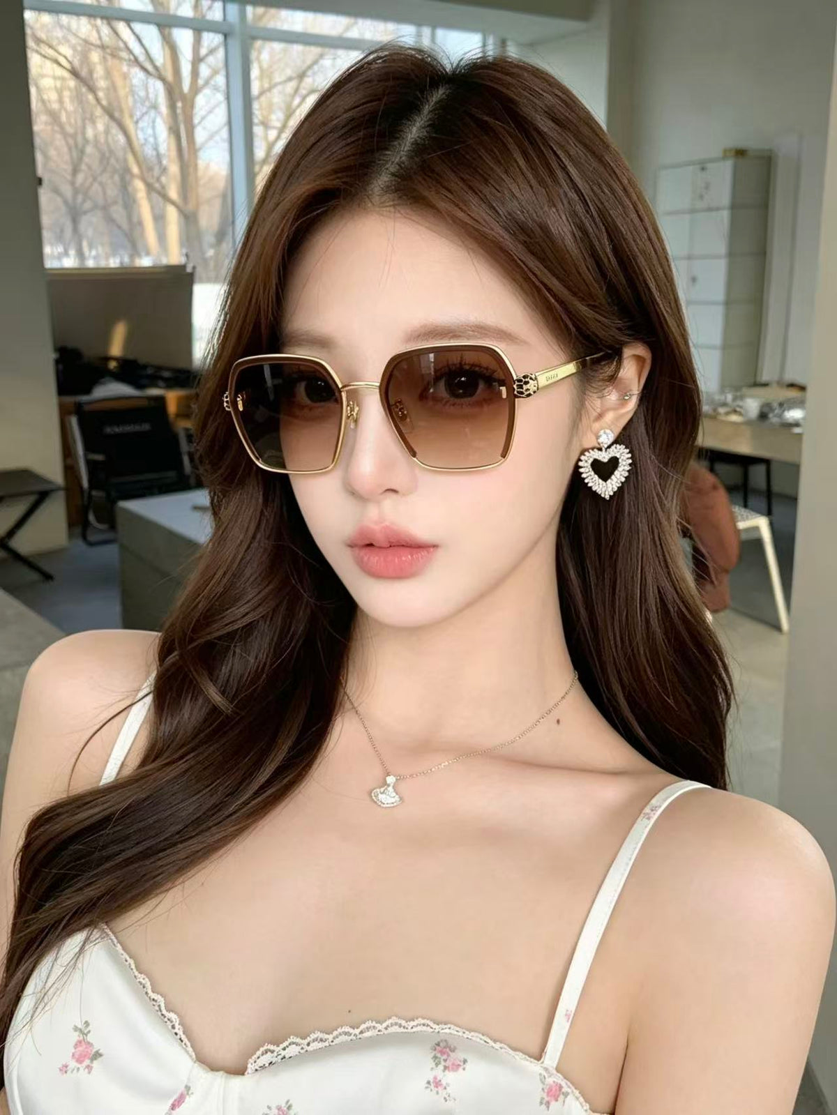 Bvlgari BV40093 Sunglasses product image 14, provided for visual reference and product detail review