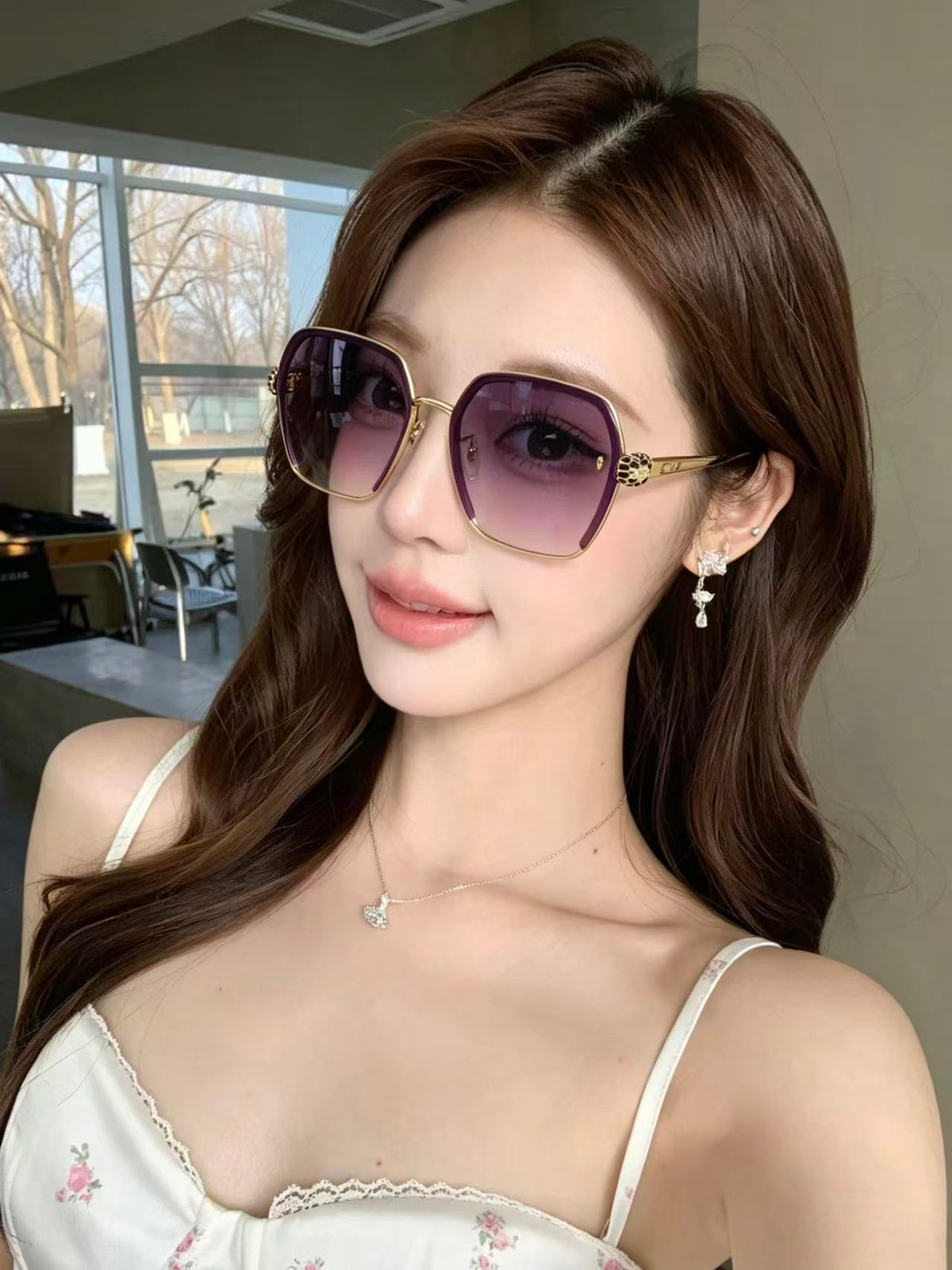 Bvlgari BV40093 Sunglasses product image 16, provided for visual reference and product detail review