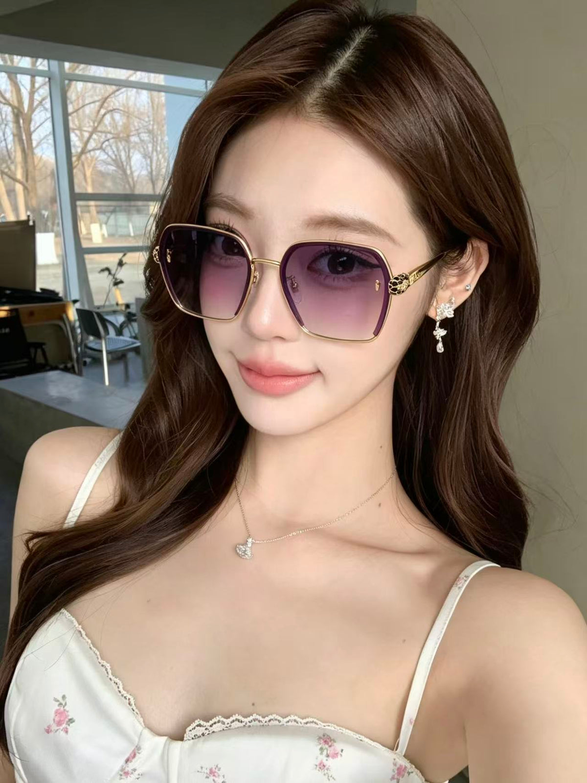 Bvlgari BV40093 Sunglasses product image 17, provided for visual reference and product detail review