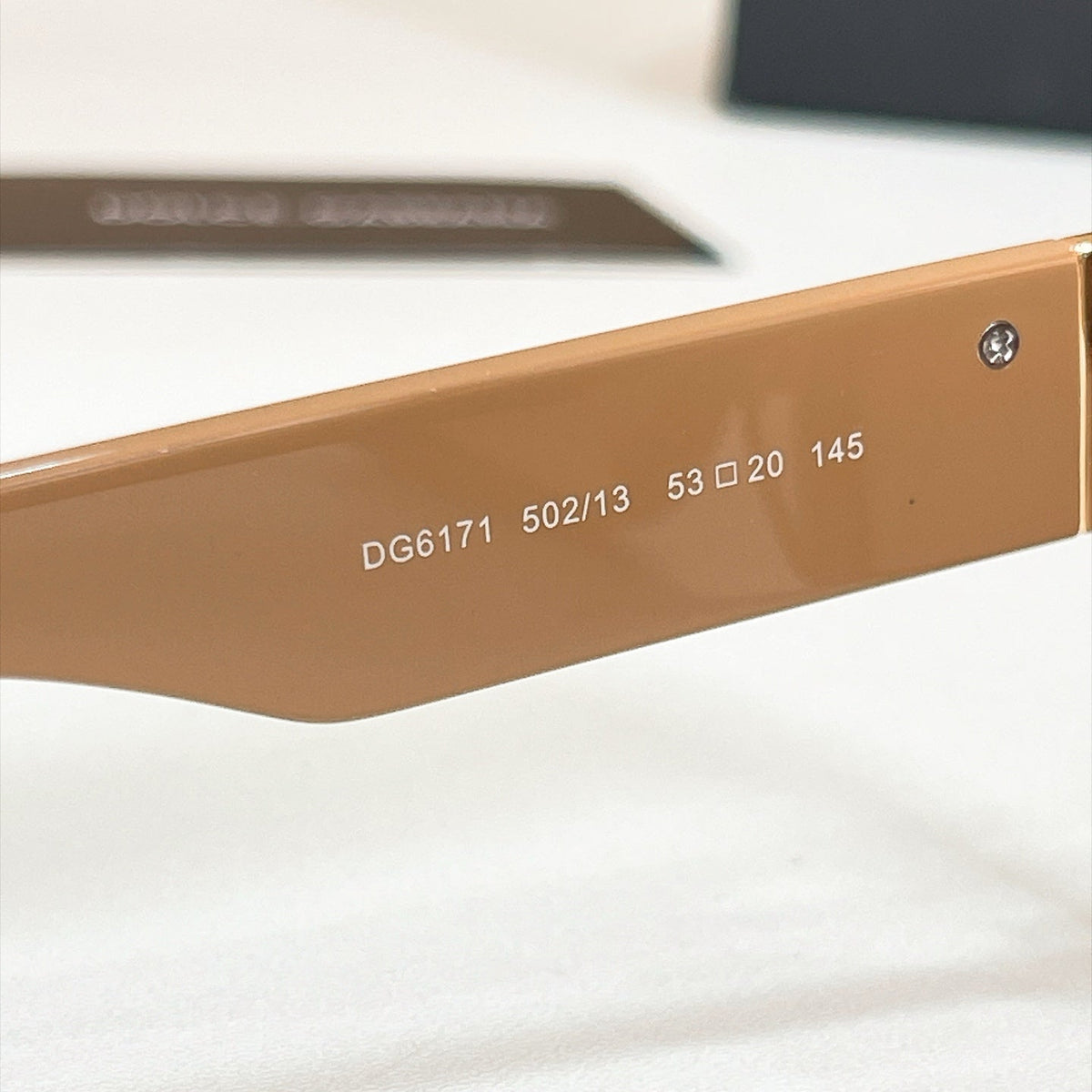 Dolce & Gabbana DG6171 Sunglasses product image 7, provided for visual reference and product detail review
