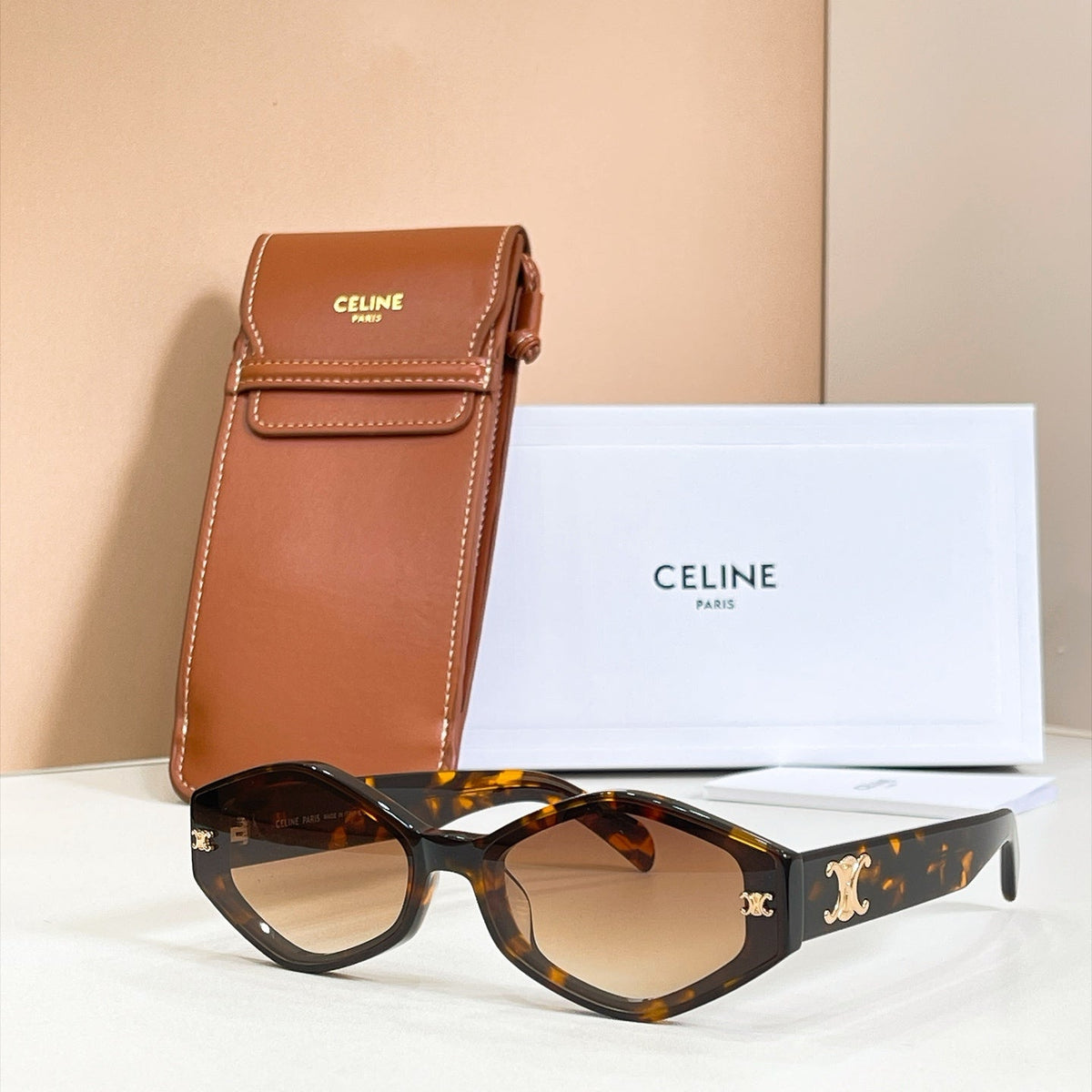 Celine CL40339F Sunglasses product image 5, provided for visual reference and product detail review