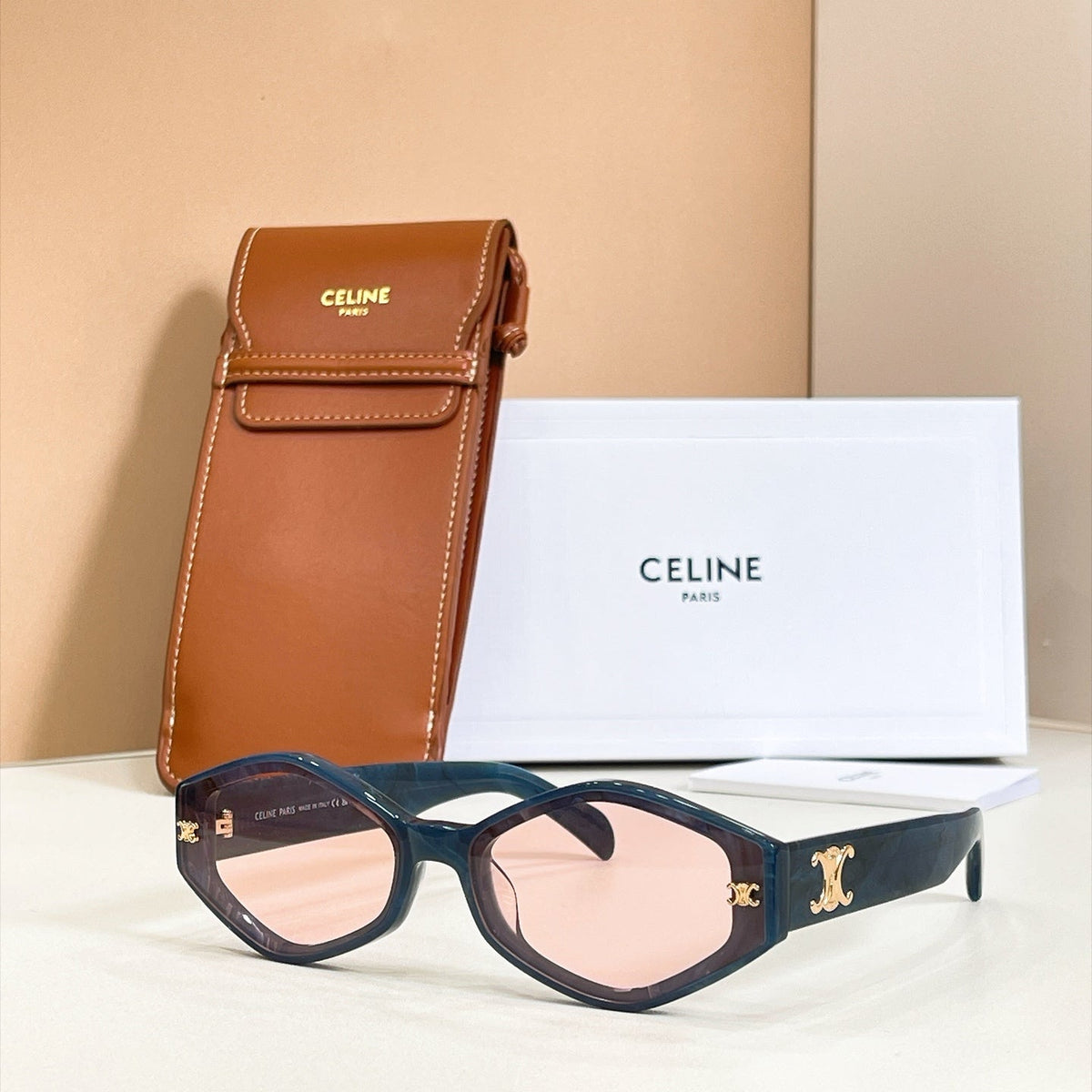 Celine CL40339F Sunglasses product image 6, provided for visual reference and product detail review