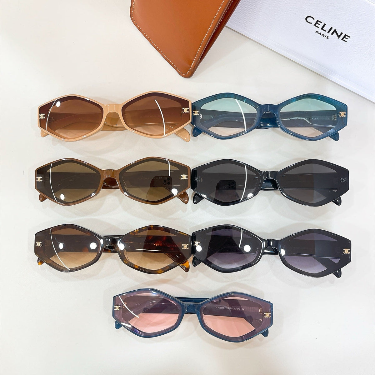 Celine CL40339F Sunglasses product image 10, provided for visual reference and product detail review
