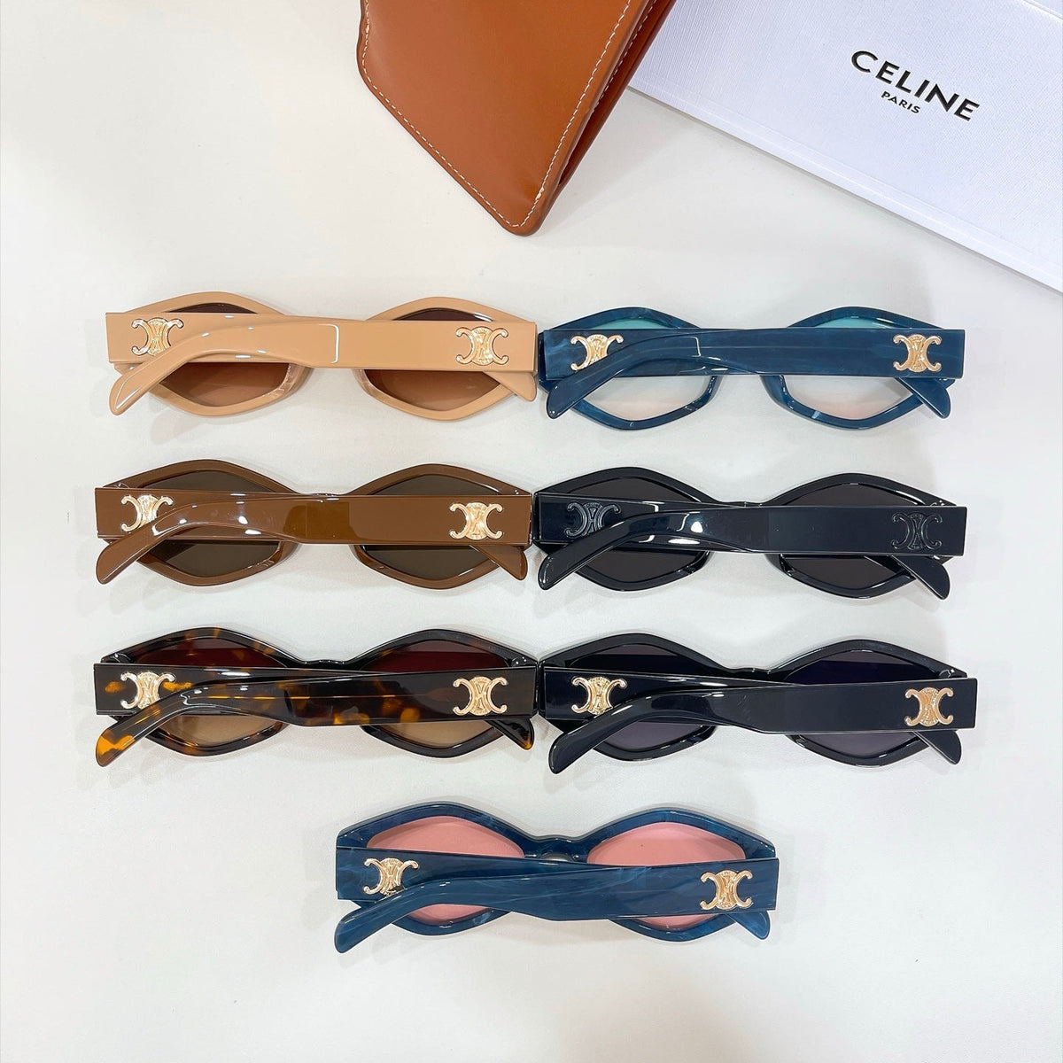 Celine CL40339F Sunglasses product image 11, provided for visual reference and product detail review