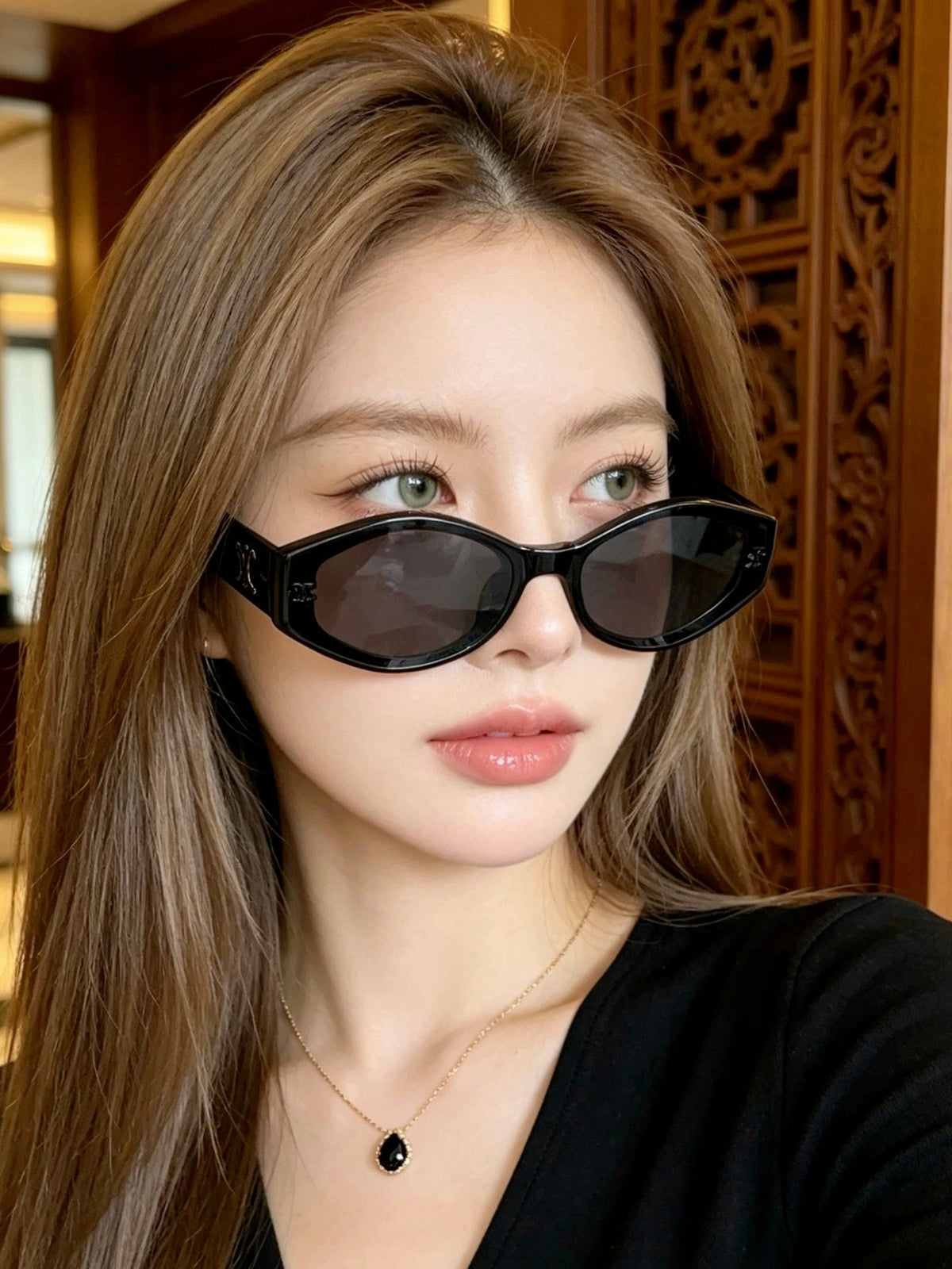 Celine CL40339F Sunglasses product image 12, provided for visual reference and product detail review
