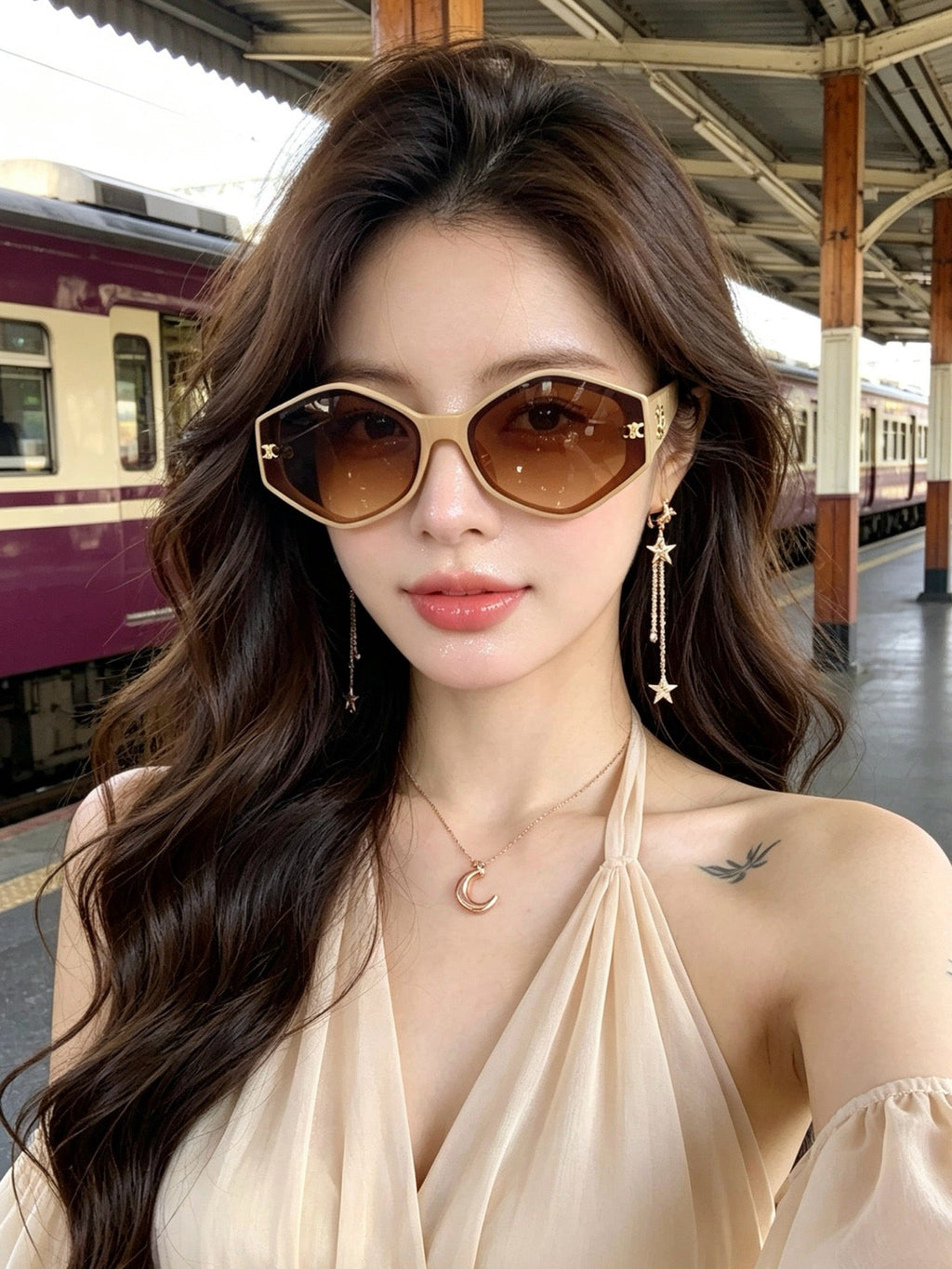 Celine CL40339F Sunglasses product image 15, provided for visual reference and product detail review