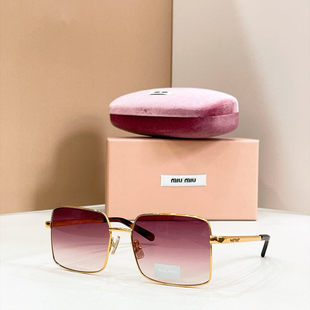 Miu Miu MU C53S Sunglasses product image 5, provided for visual reference and product detail review