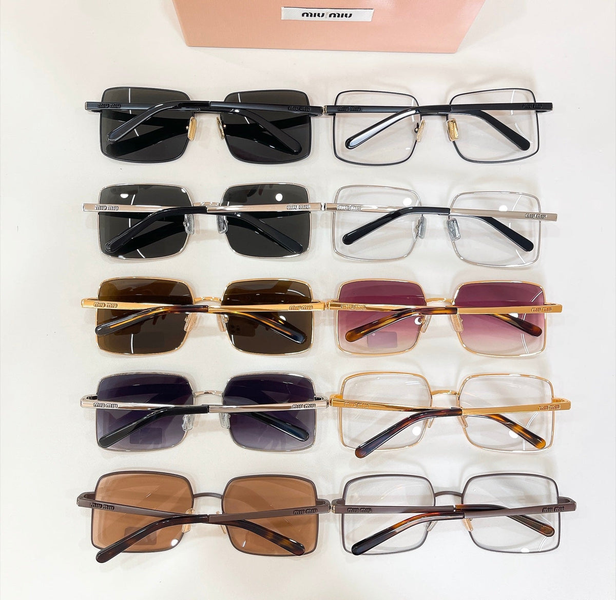 Miu Miu MU C53S Sunglasses product image 13, provided for visual reference and product detail review