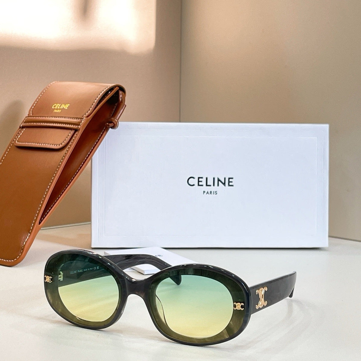 Celine CL40312 Sunglasses product image 2, provided for visual reference and product detail review
