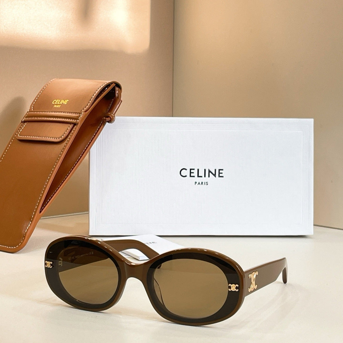Celine CL40312 Sunglasses product image 3, provided for visual reference and product detail review