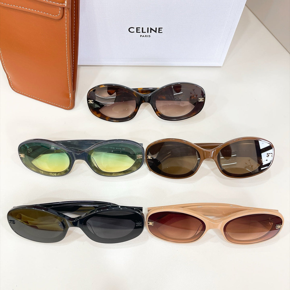 Celine CL40312 Sunglasses product image 8, provided for visual reference and product detail review
