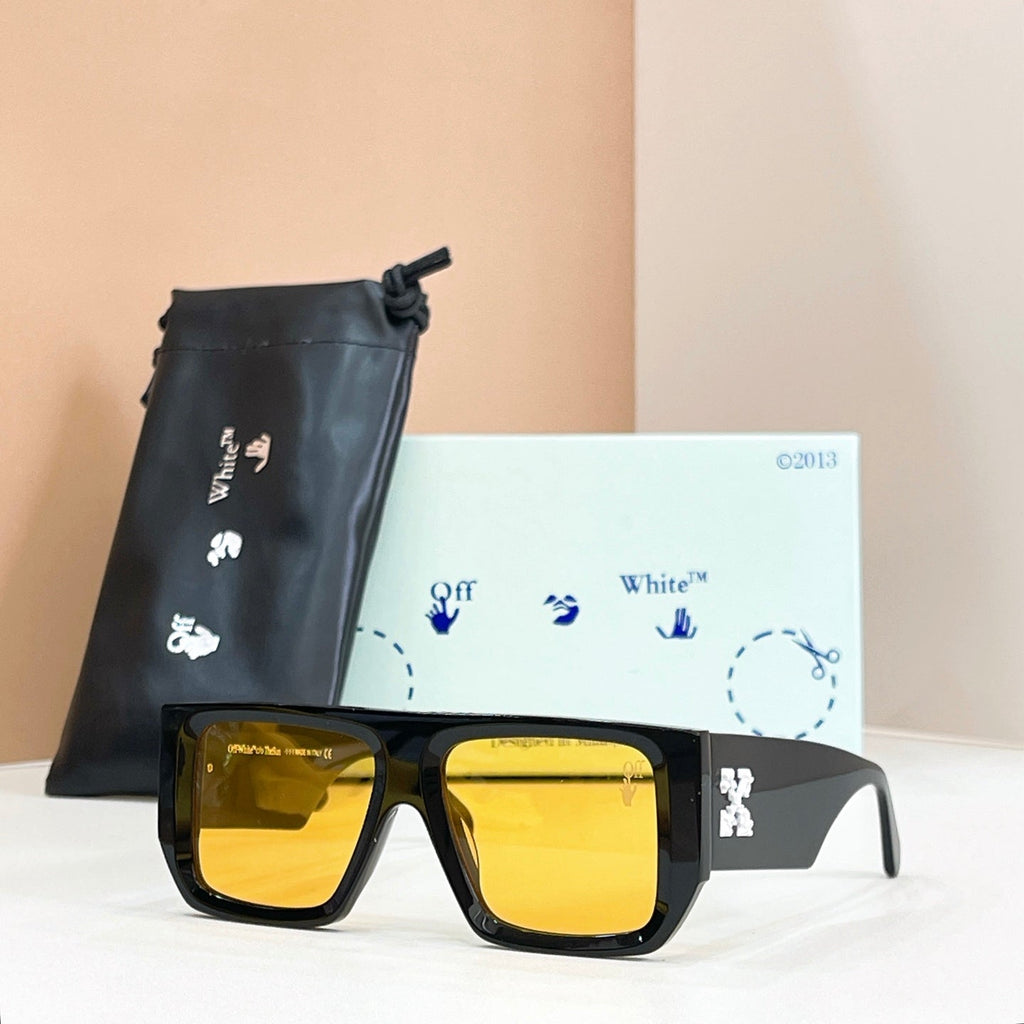 Off-White OERI013 Sunglasses product image 1, provided for visual reference and product detail review