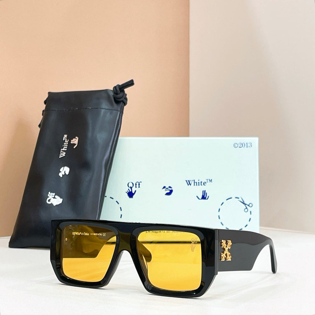Off-White OERI013 Sunglasses product image 2, provided for visual reference and product detail review