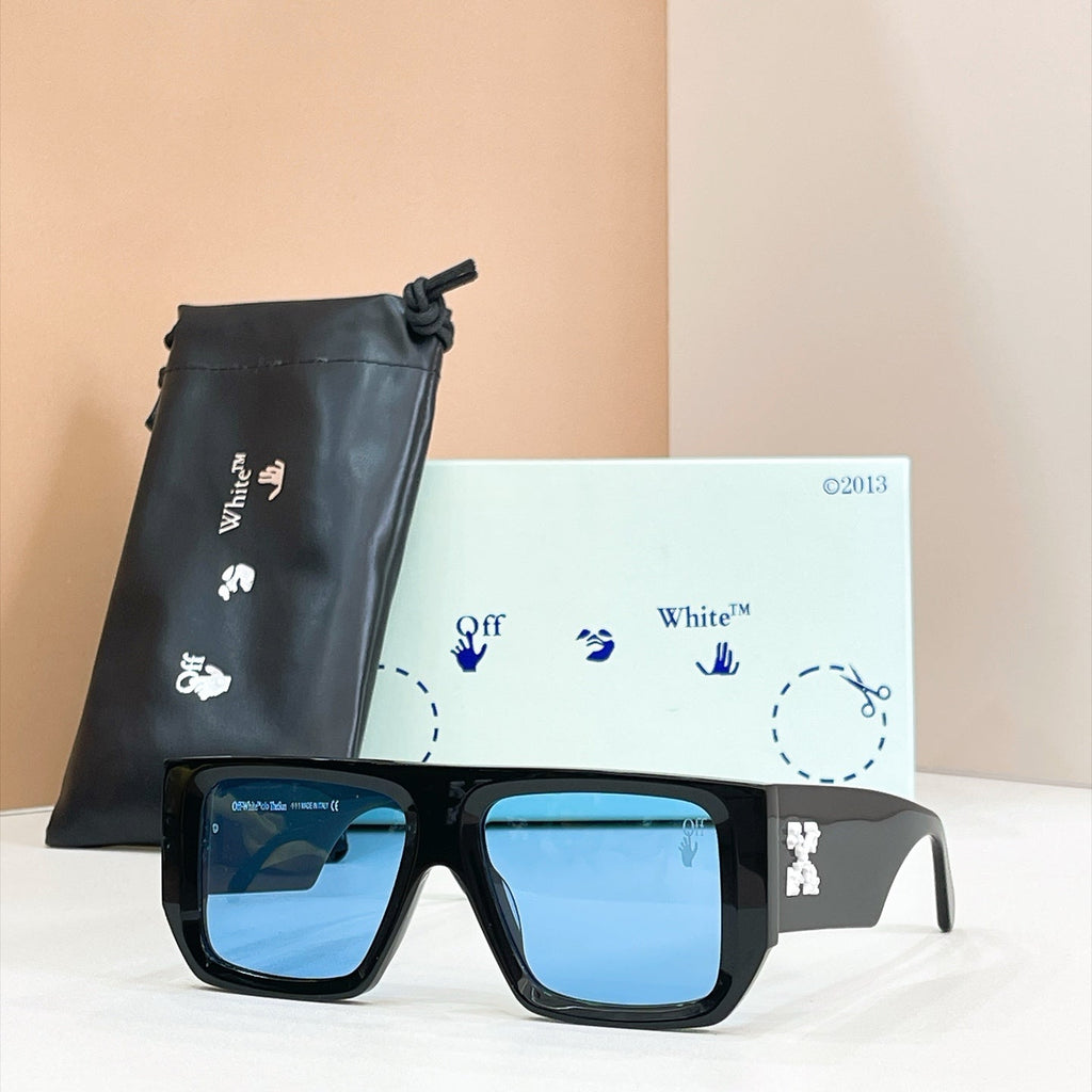 Off-White OERI013 Sunglasses product image 8, provided for visual reference and product detail review