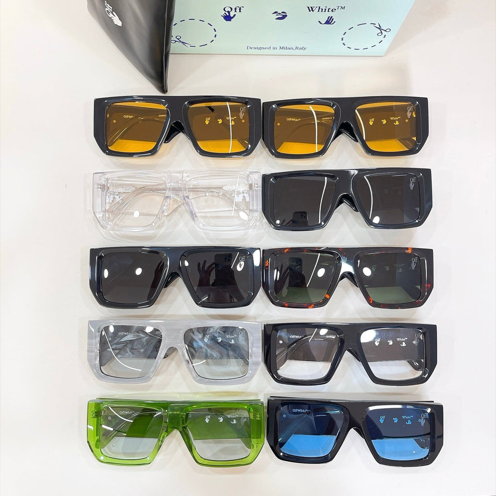 Off-White OERI013 Sunglasses product image 14, provided for visual reference and product detail review