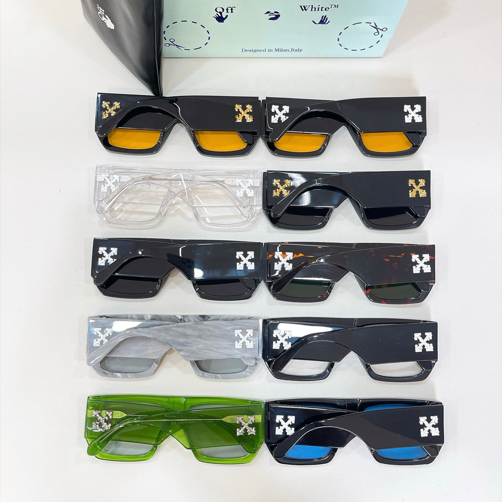 Off-White OERI013 Sunglasses product image 15, provided for visual reference and product detail review