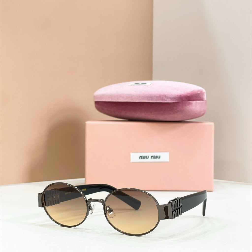 Miu Miu MU 113AV Sunglasses product image 2, provided for visual reference and product detail review