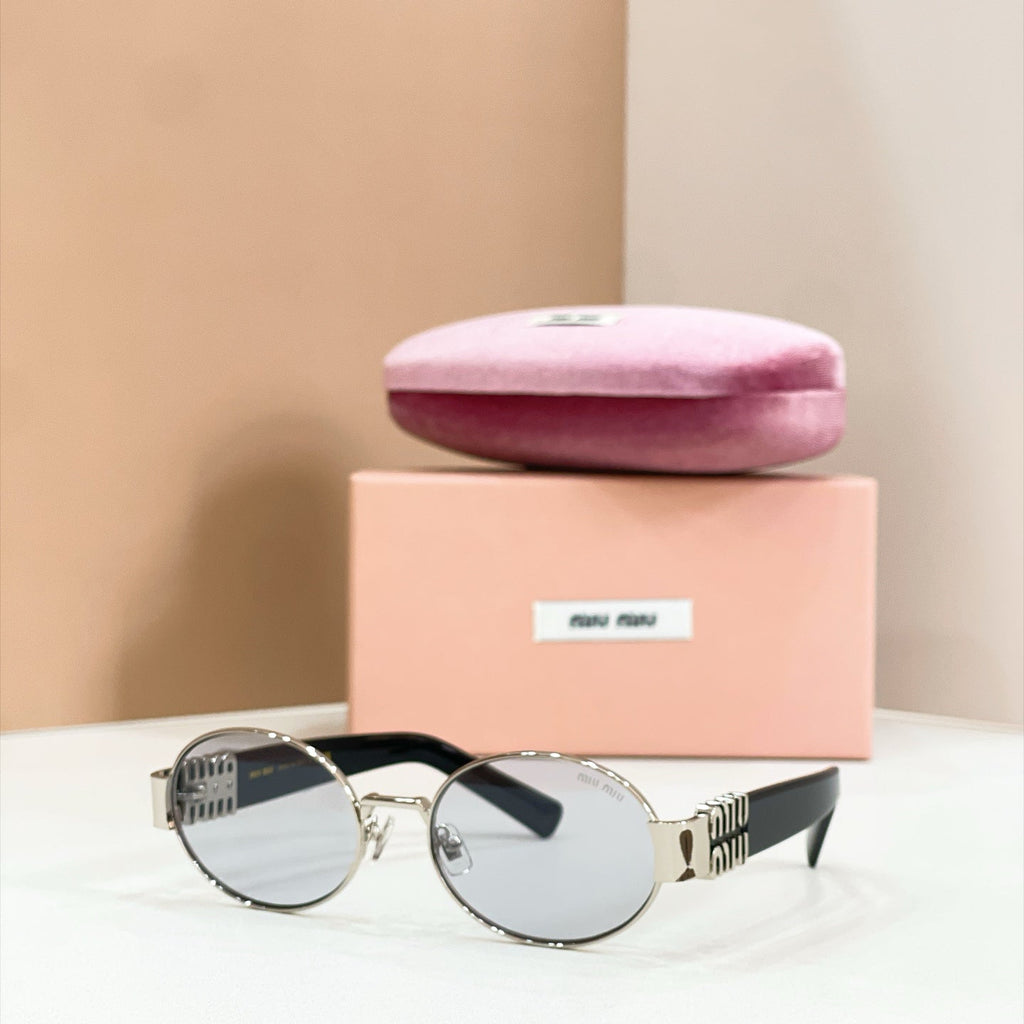 Miu Miu MU 113AV Sunglasses product image 3, provided for visual reference and product detail review