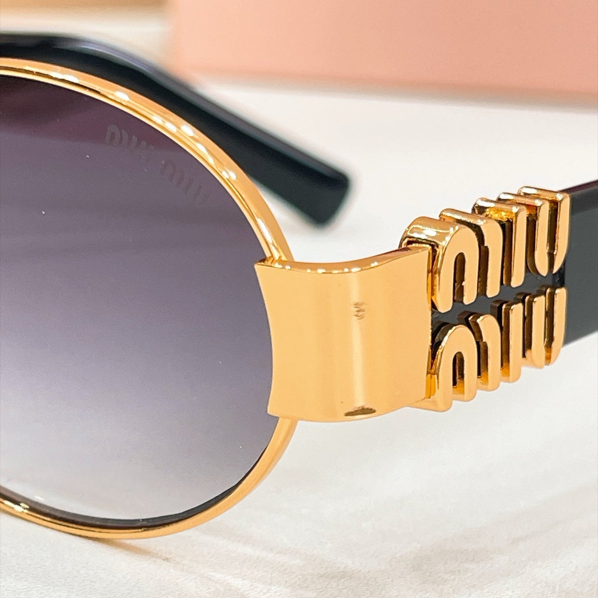 Miu Miu MU 113AV Sunglasses product image 7, provided for visual reference and product detail review