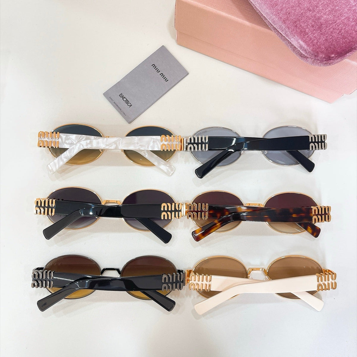 Miu Miu MU 113AV Sunglasses product image 9, provided for visual reference and product detail review